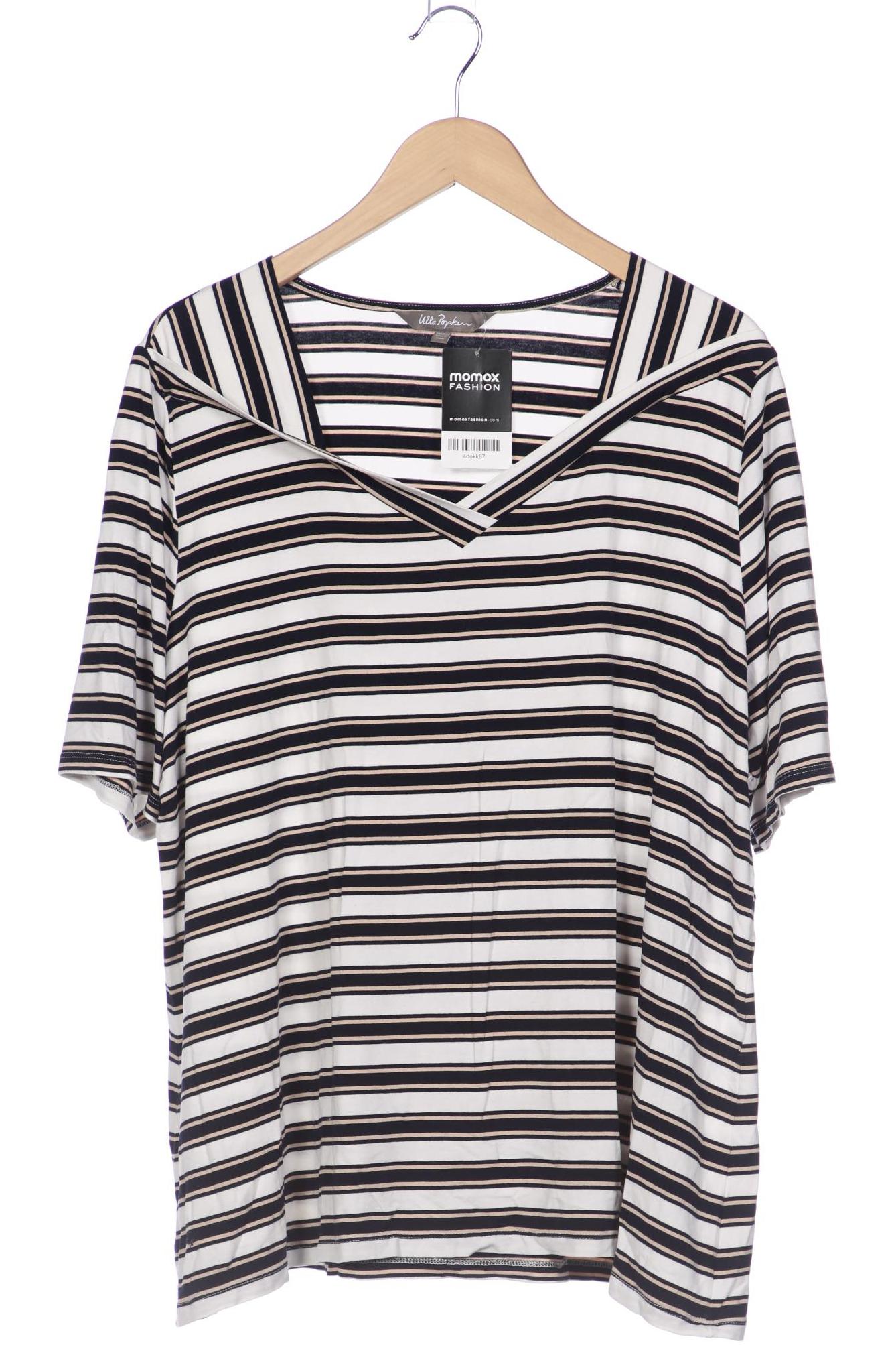 

Ulla Popken Damen T-Shirt, schwarz