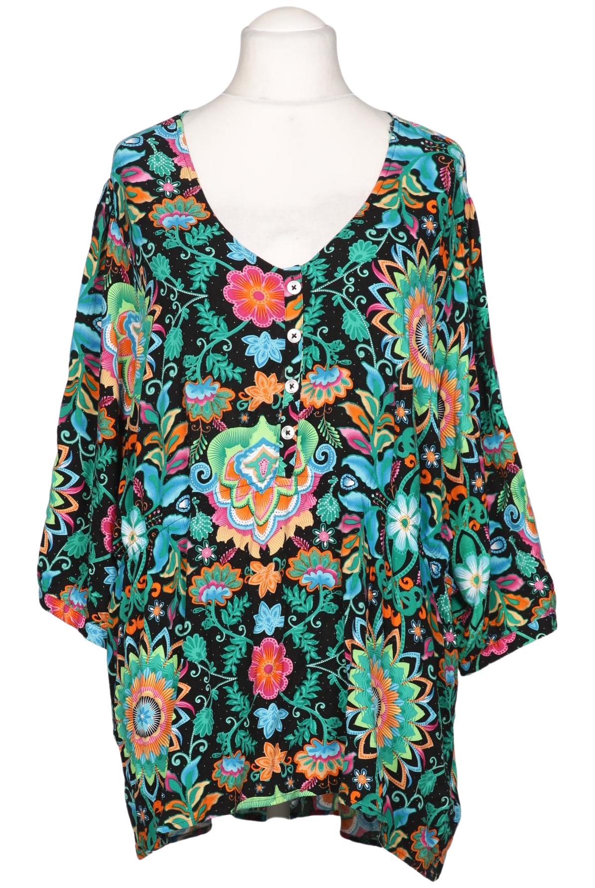 

Ulla Popken Damen Bluse, mehrfarbig, Gr. 50