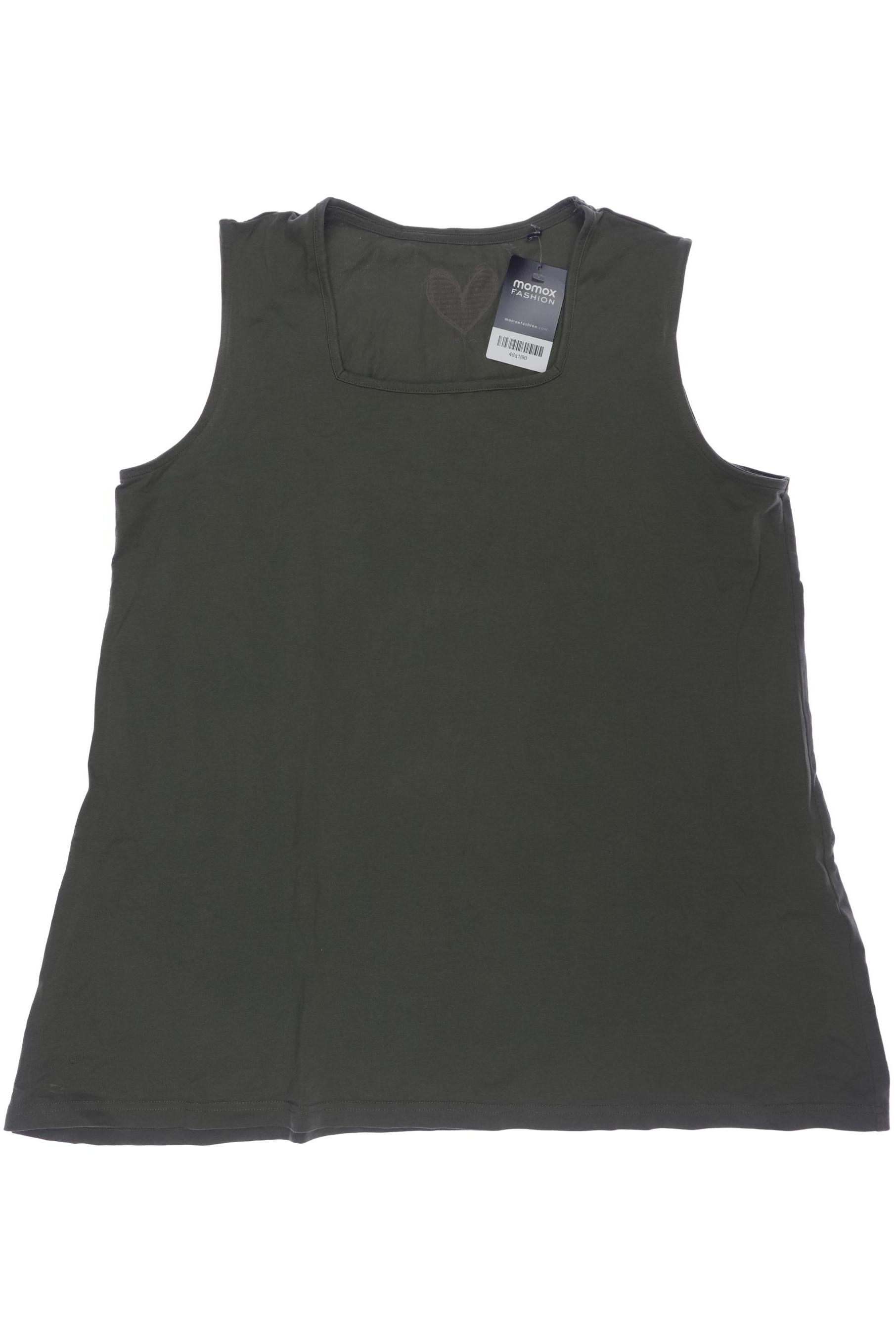

Ulla Popken Damen Top, grün, Gr. 44