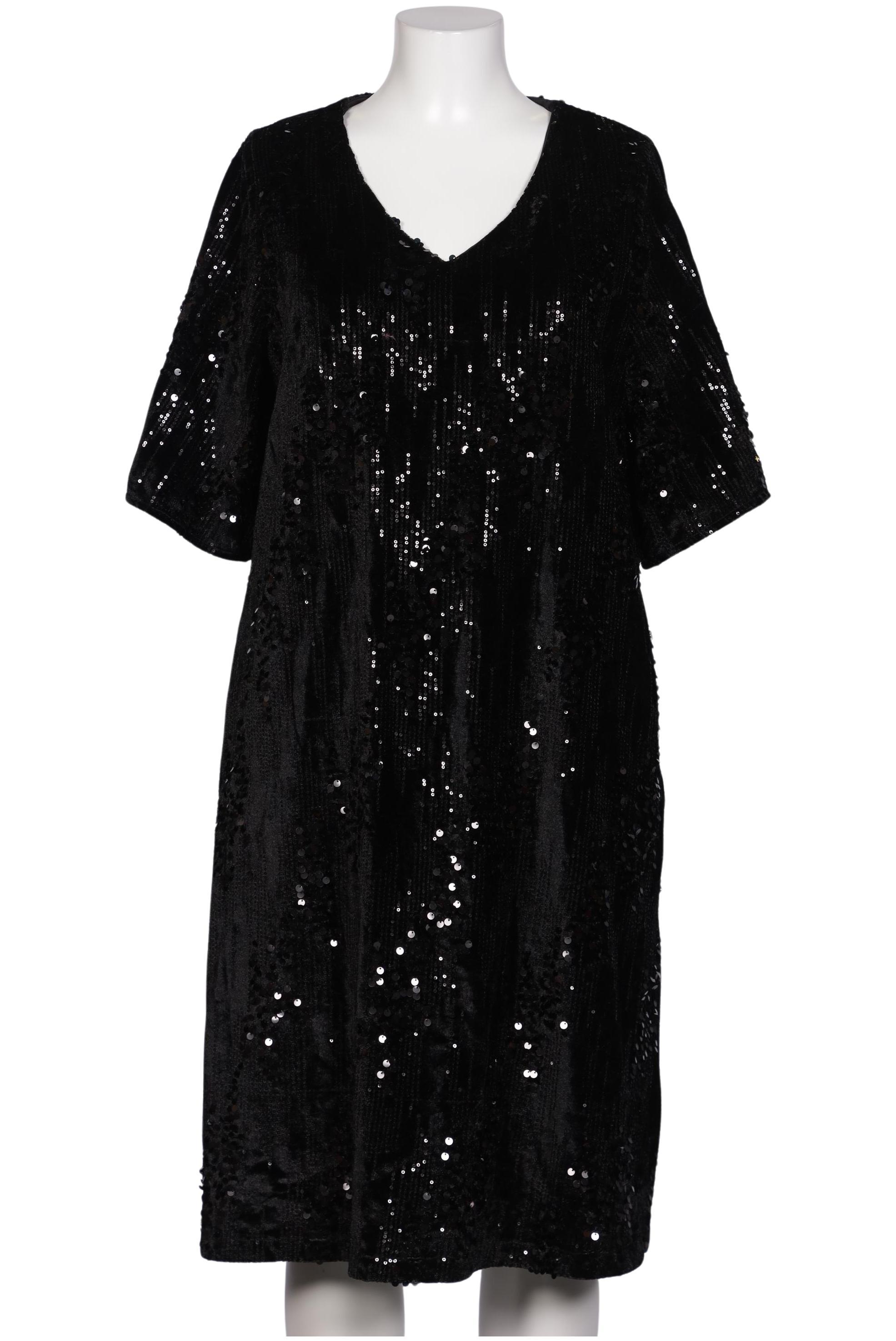

Ulla Popken Damen Kleid, schwarz, Gr. 46