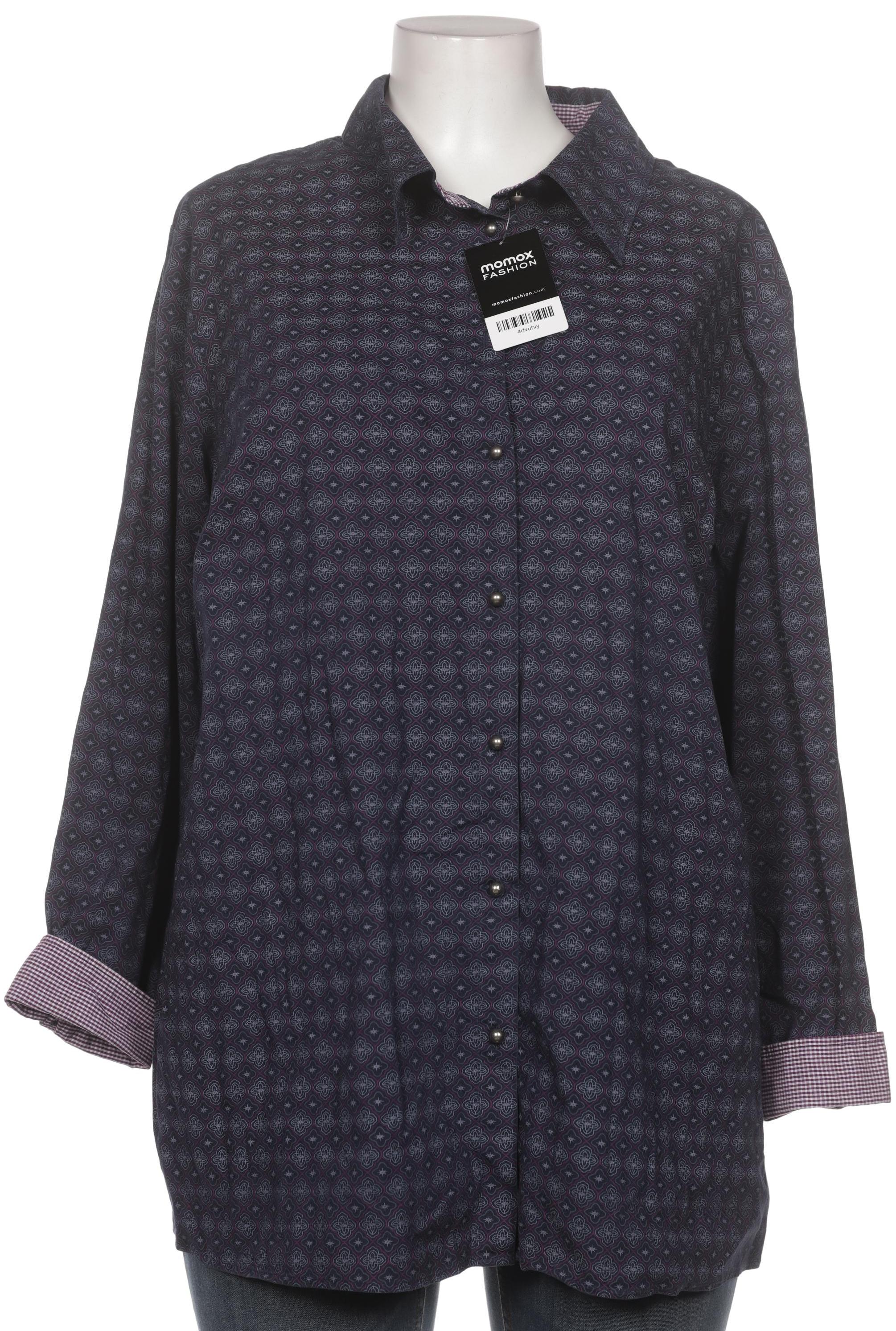 

Ulla Popken Damen Bluse, marineblau, Gr. 50