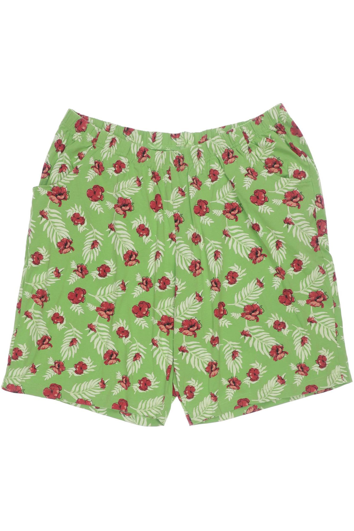 

Ulla Popken Damen Shorts, grün, Gr. 48