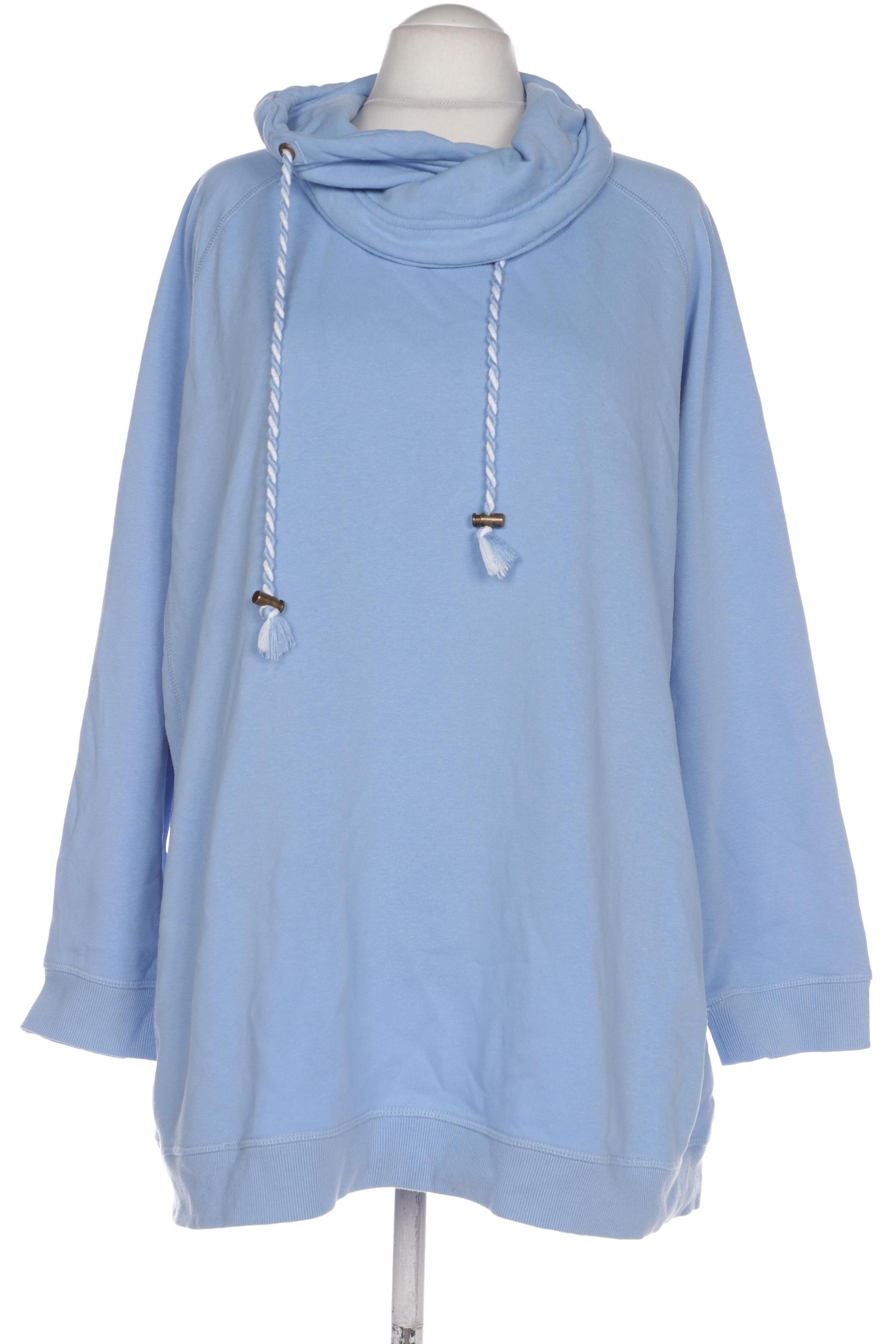 

Ulla Popken Damen Sweatshirt, hellblau, Gr. 54