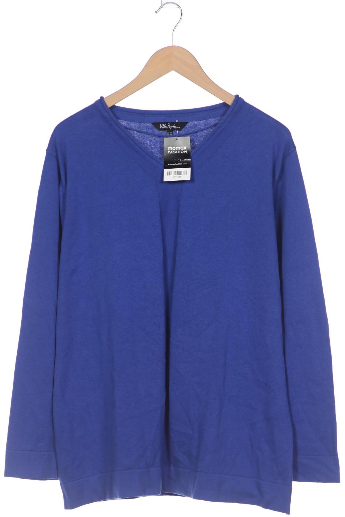 

Ulla Popken Damen Pullover, blau, Gr. 50