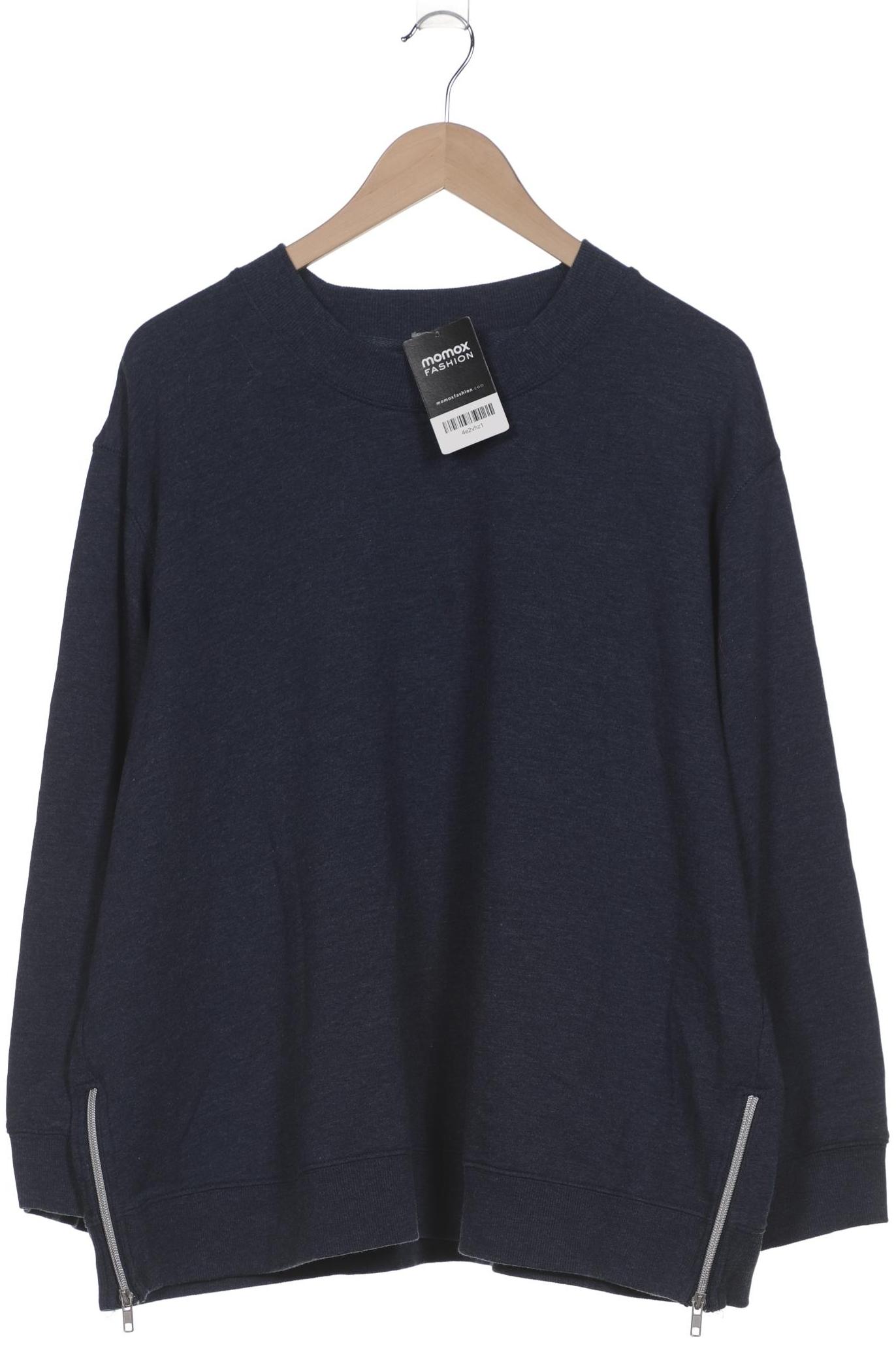 

Ulla Popken Damen Sweatshirt, marineblau, Gr. 50