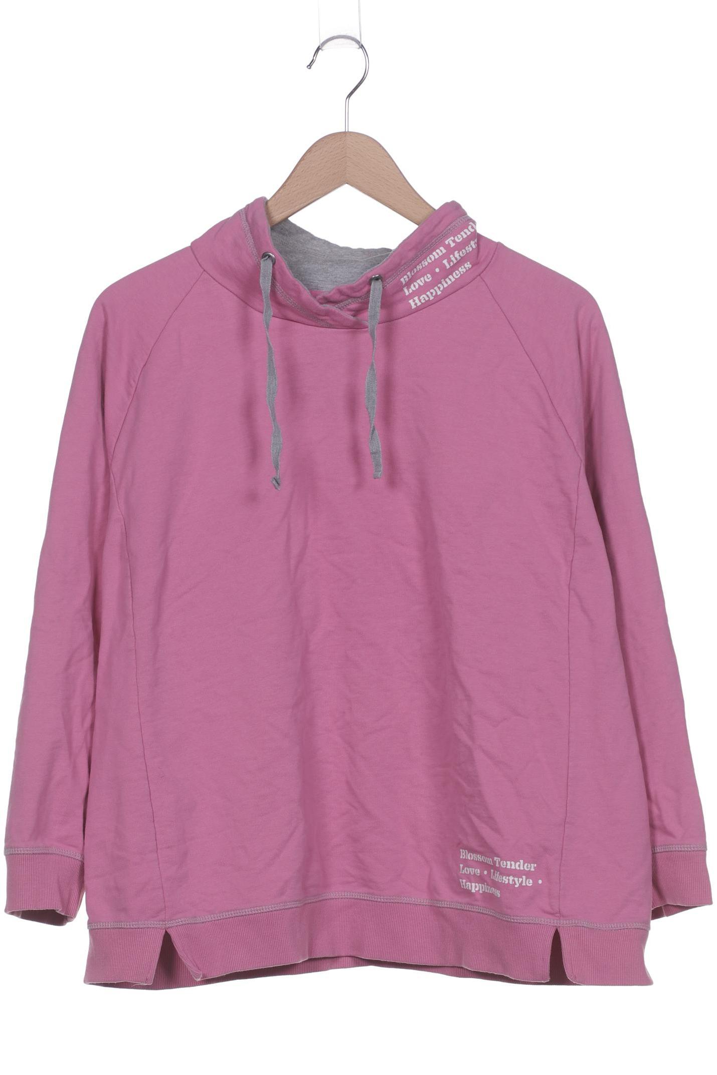 

Ulla Popken Damen Sweatshirt, pink, Gr. 46