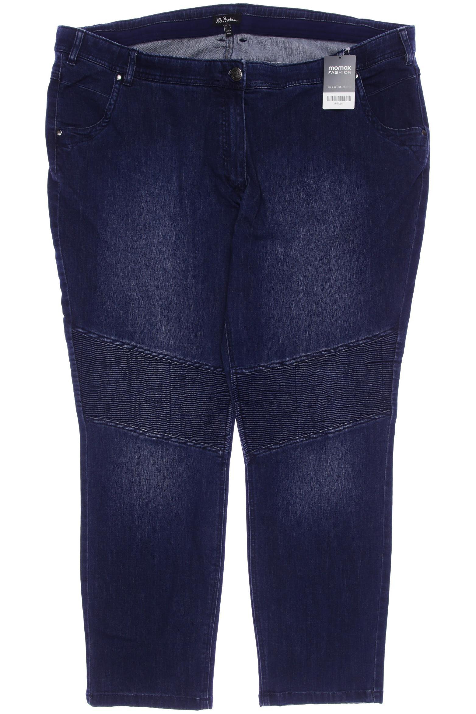 

Ulla Popken Damen Jeans, marineblau, Gr. 54