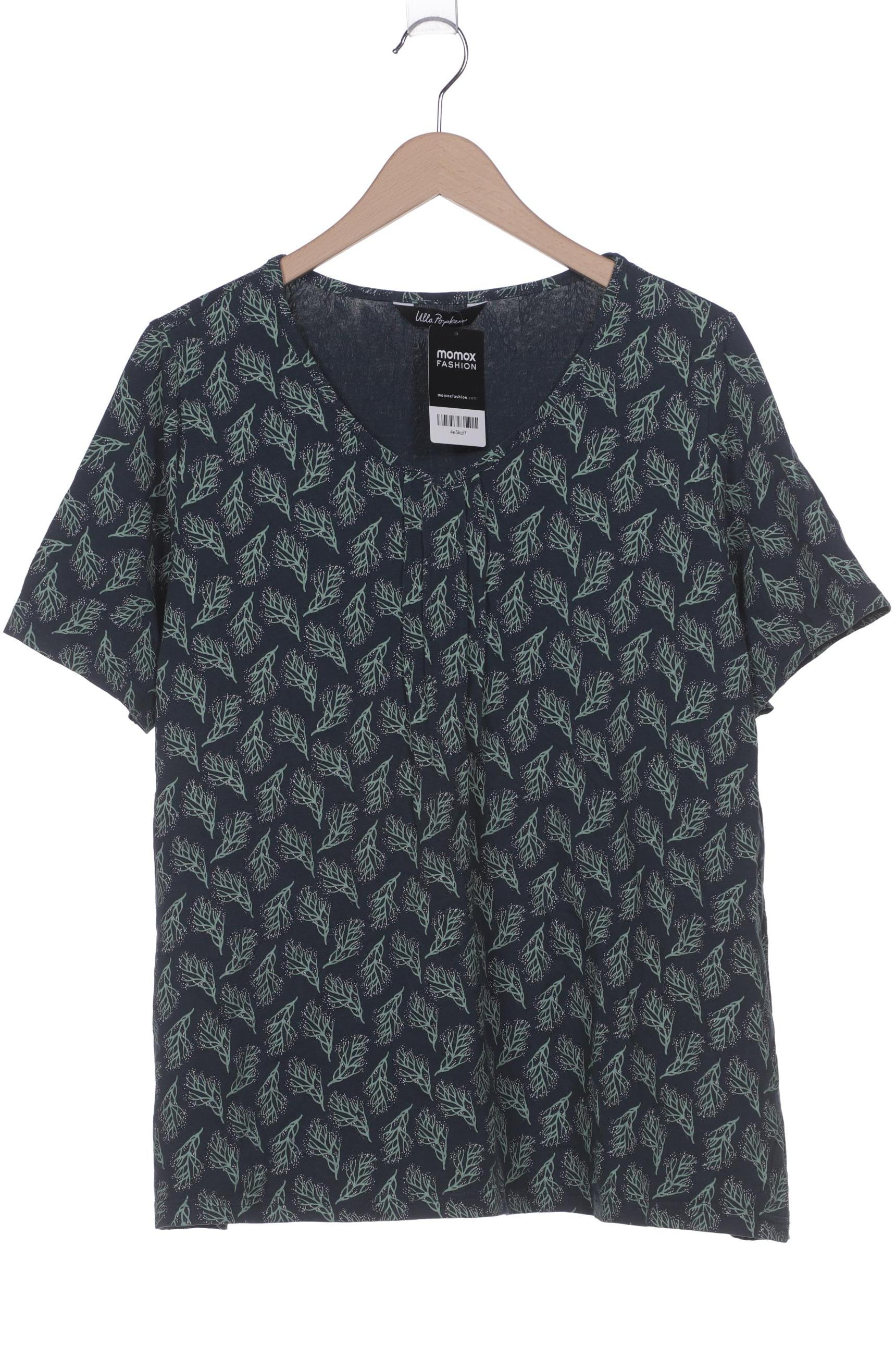 

Ulla Popken Damen T-Shirt, türkis, Gr. 46