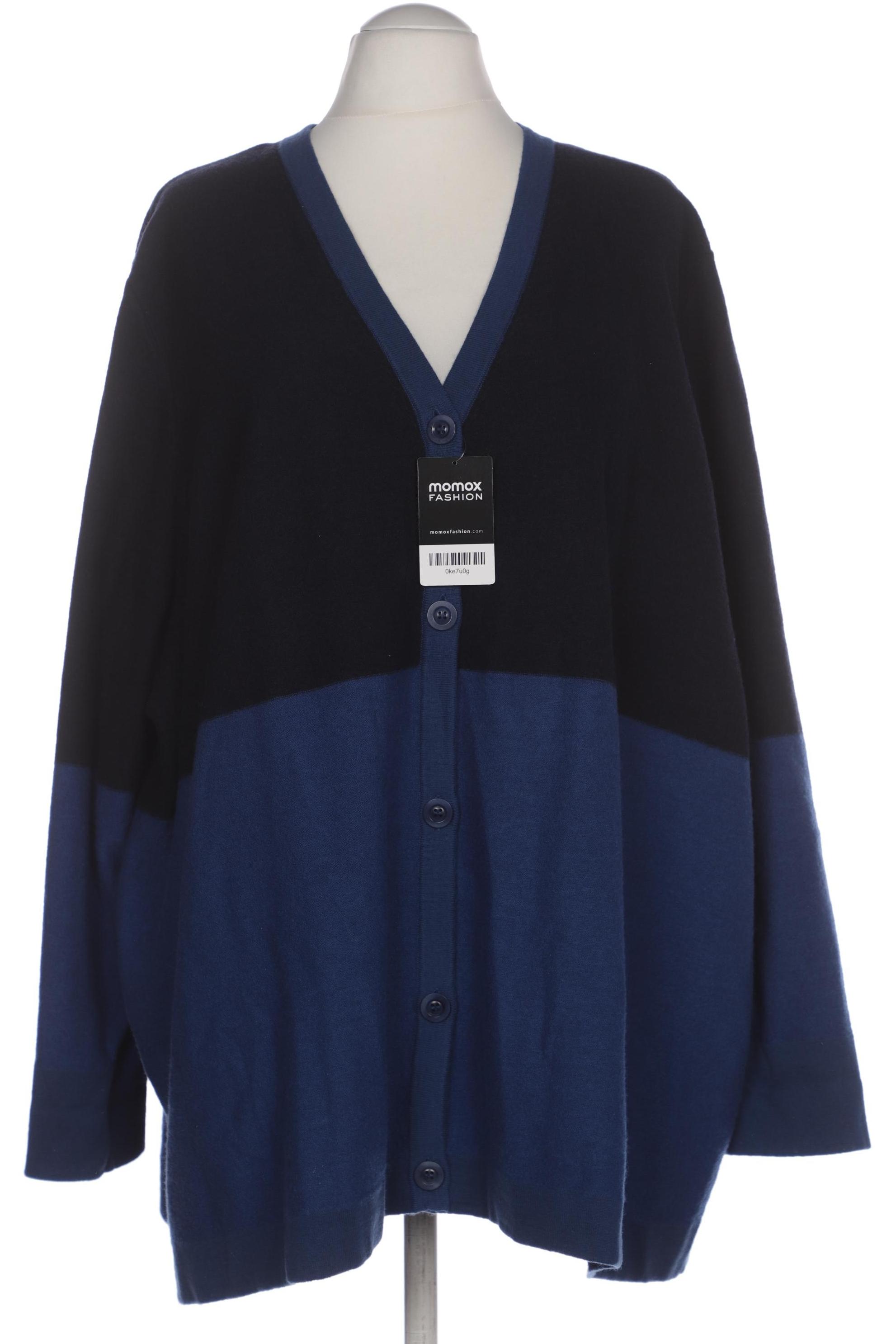 

Ulla Popken Damen Strickjacke, marineblau, Gr. 58