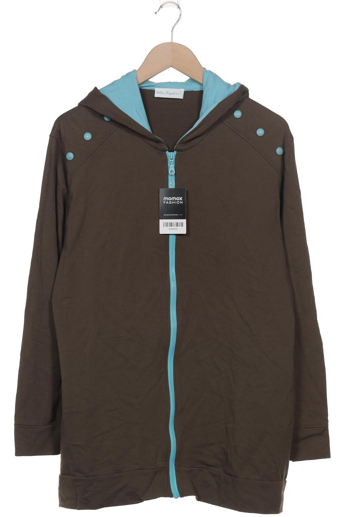 

Ulla Popken Damen Kapuzenpullover, braun, Gr. 42