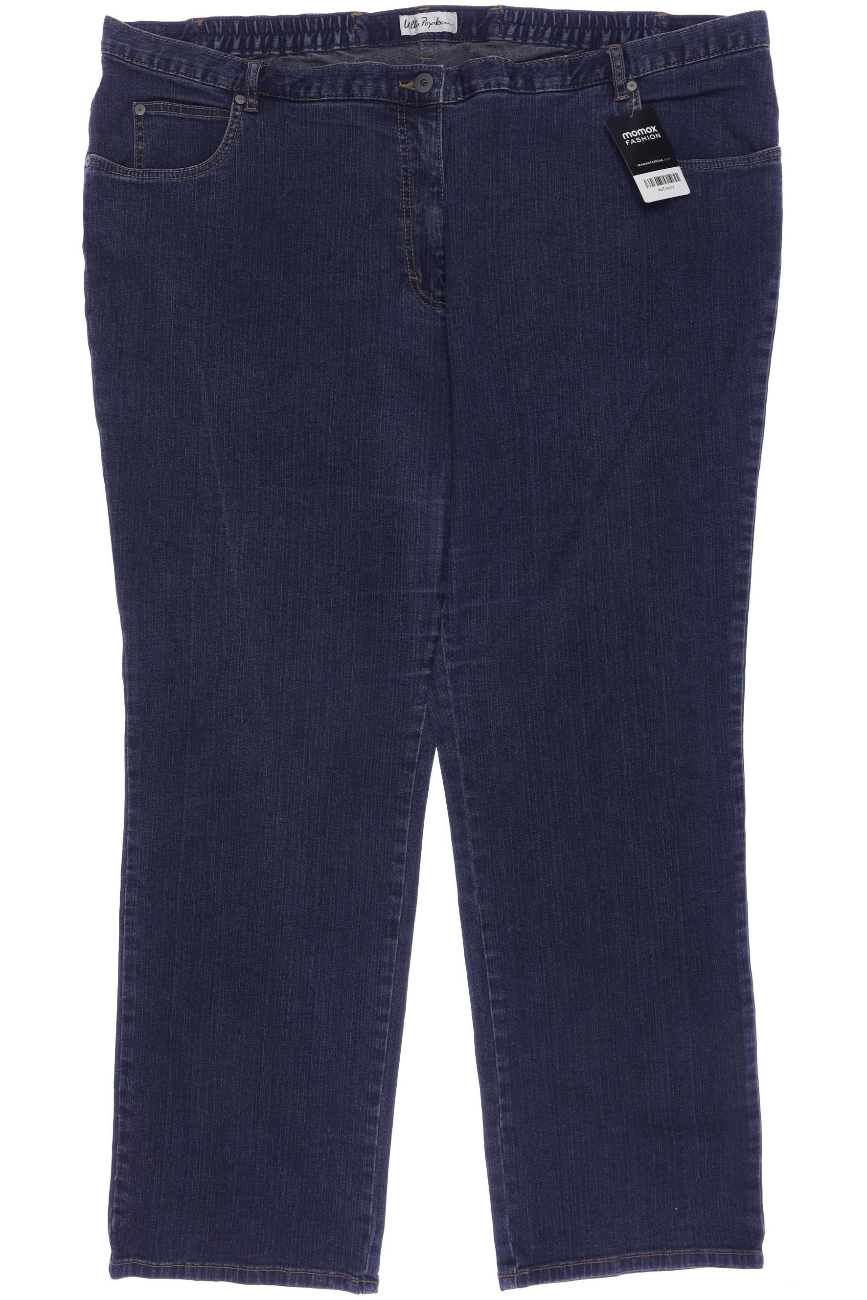 Thumbnail - Ulla Popken Damen Jeans, marineblau, Gr. 54