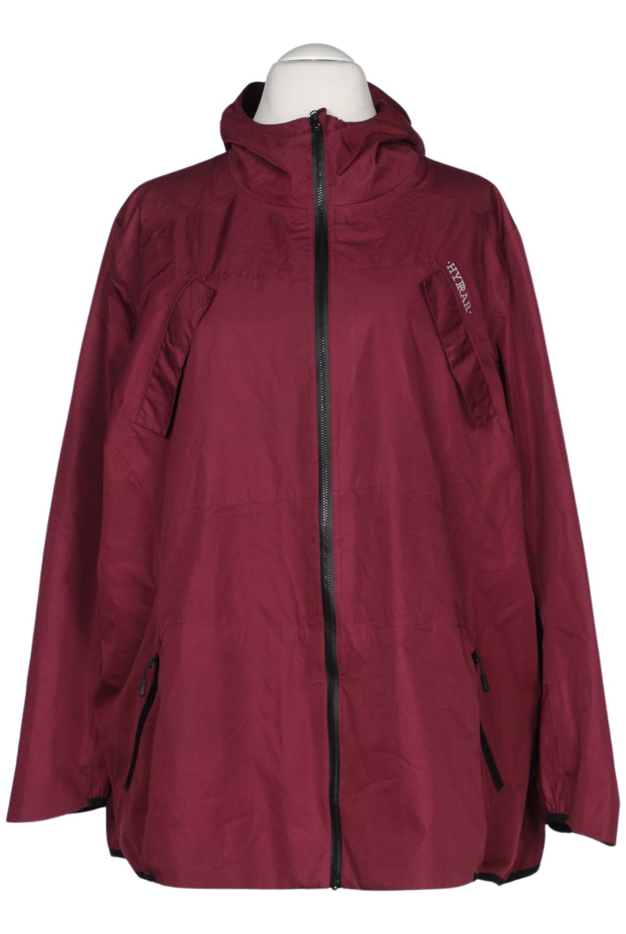 

Ulla Popken Damen Jacke, bordeaux, Gr. 58
