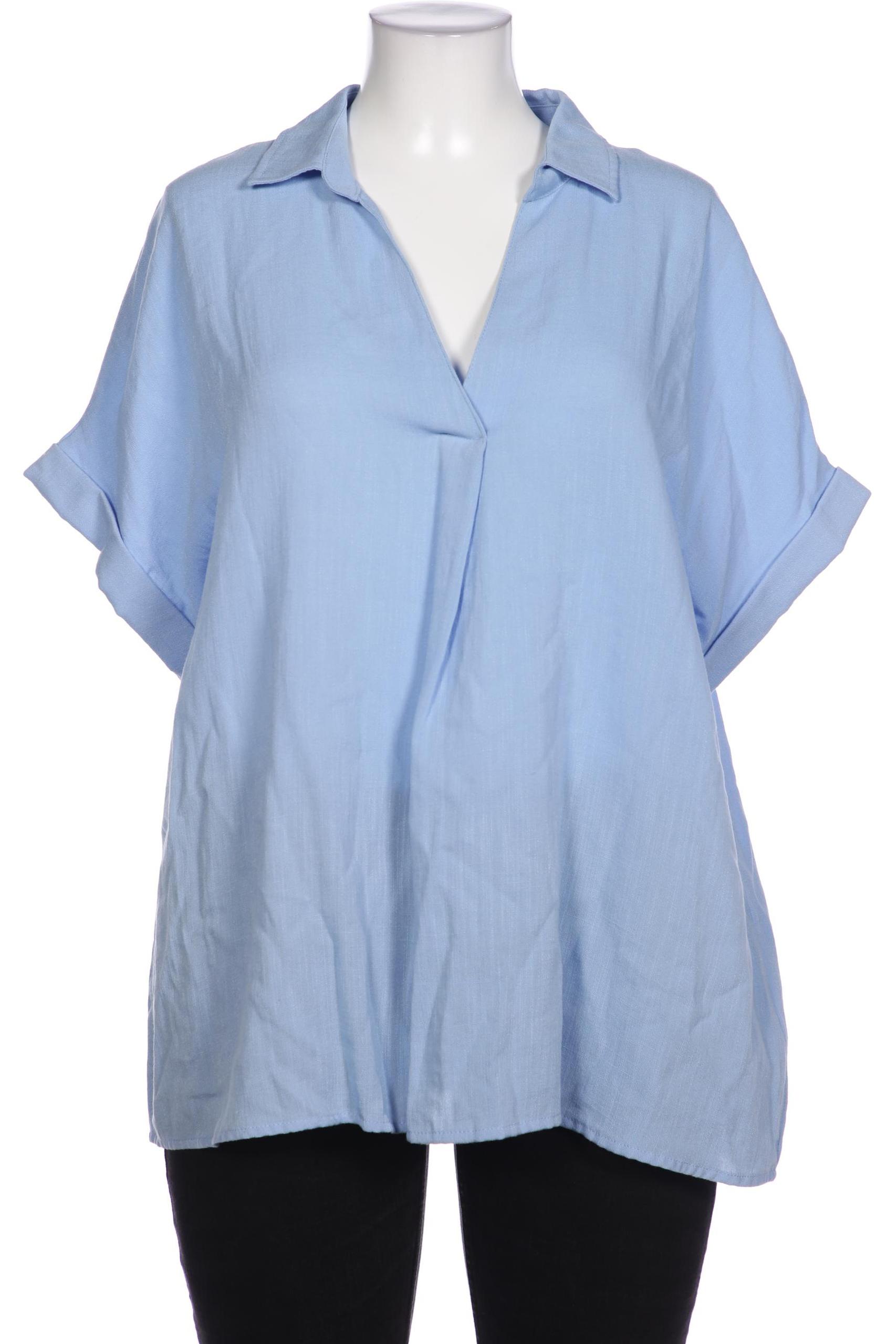 

Ulla Popken Damen Bluse, hellblau, Gr. 46