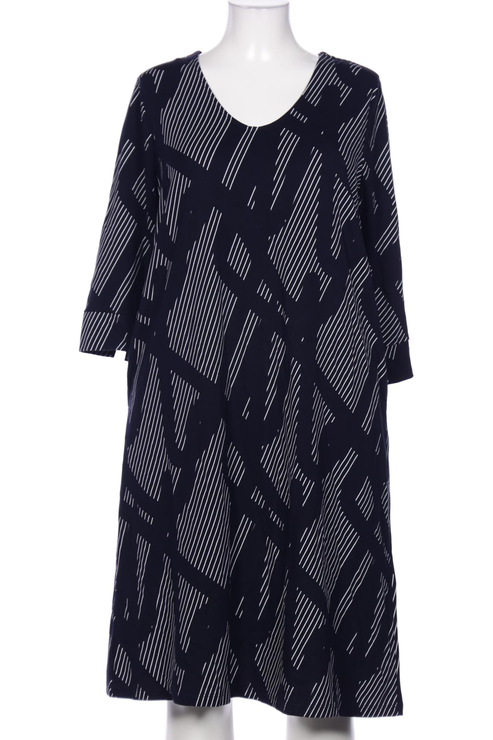 

Ulla Popken Damen Kleid, marineblau, Gr. 46