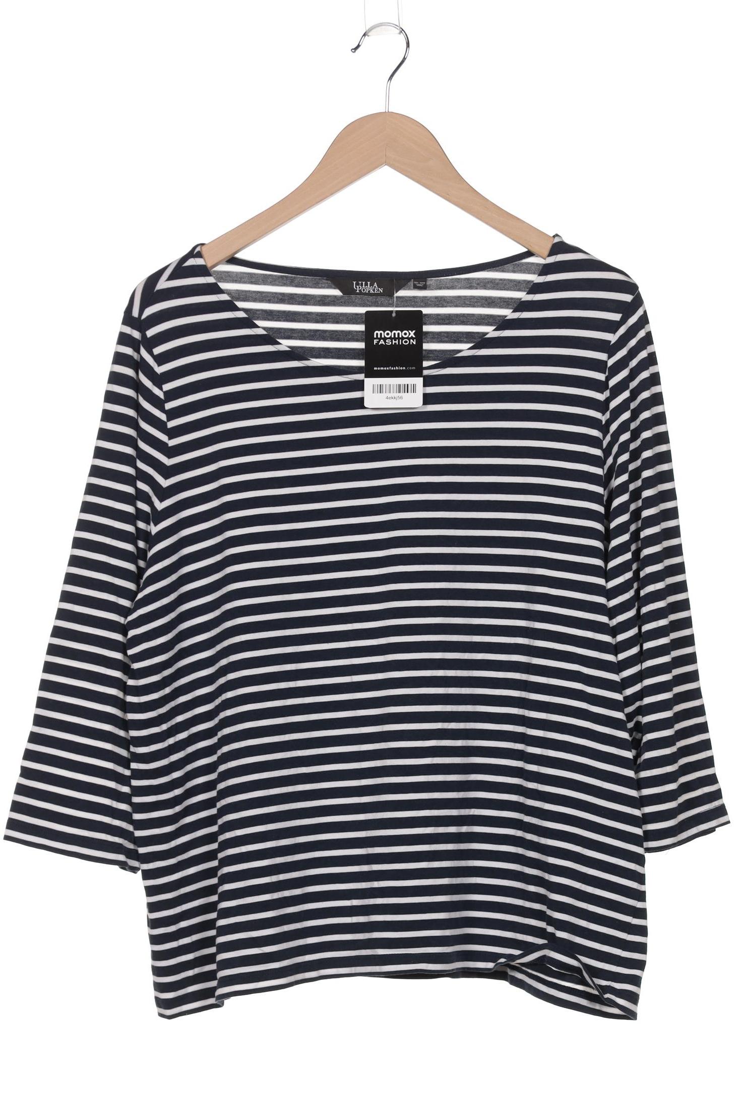 

Ulla Popken Damen Langarmshirt, marineblau, Gr. 46