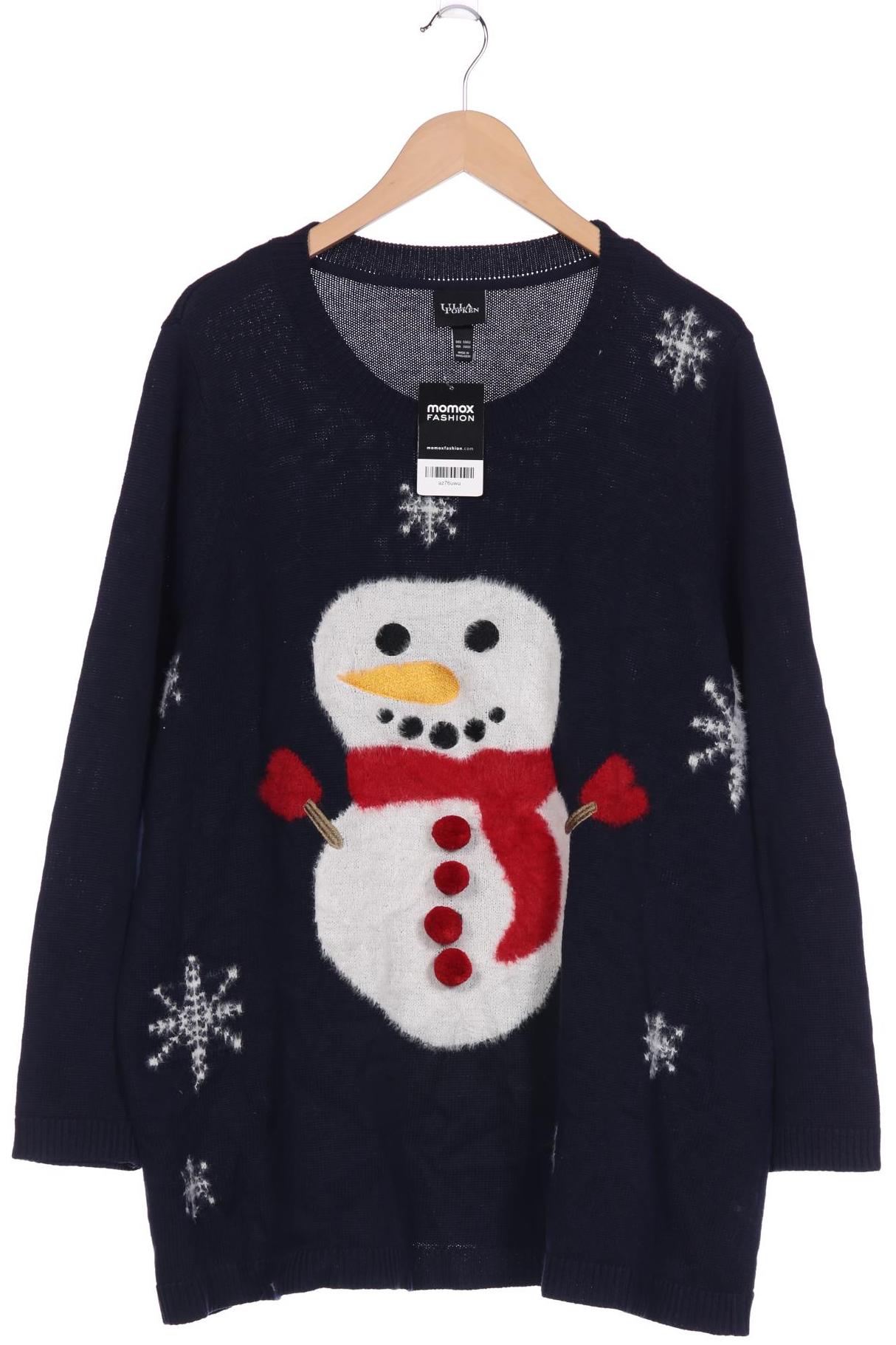 

Ulla Popken Damen Pullover, marineblau