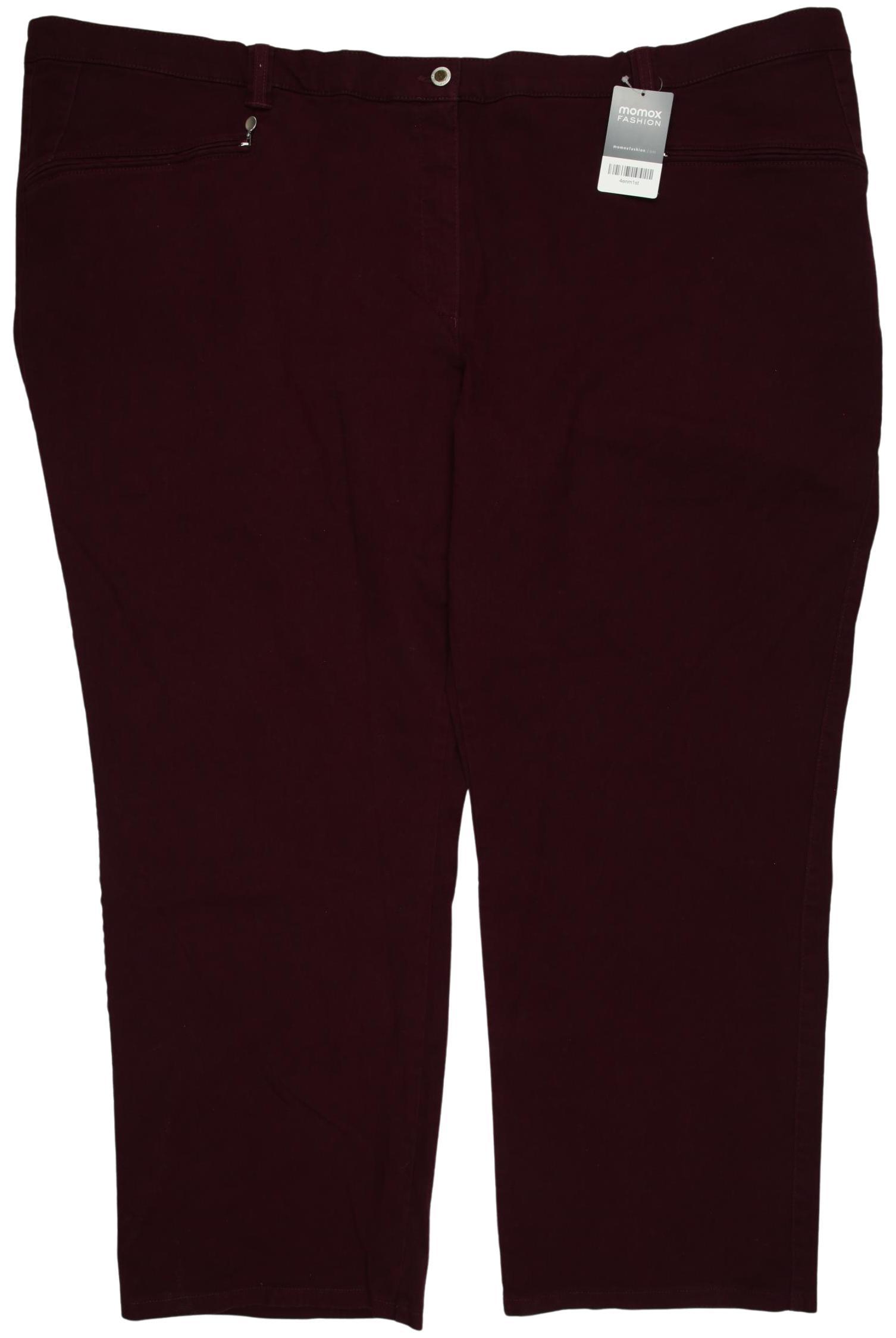 

Ulla Popken Damen Stoffhose, bordeaux, Gr. 44