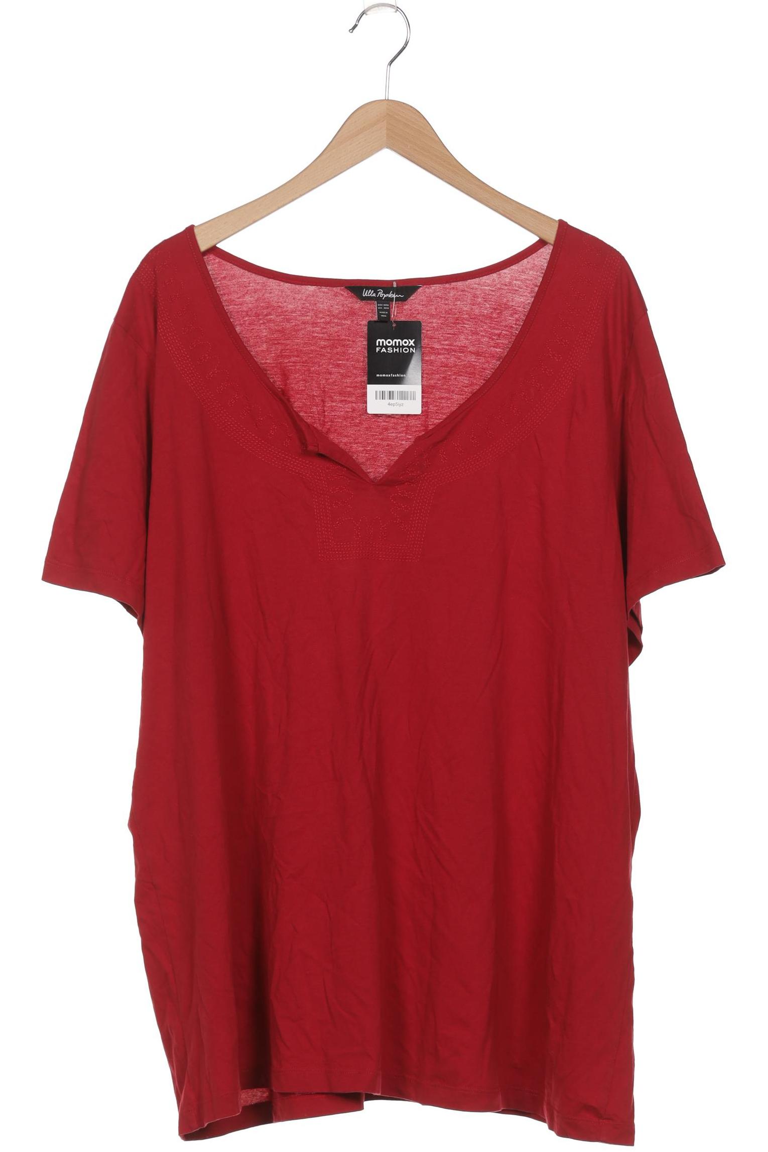 

Ulla Popken Damen T-Shirt, rot, Gr. 50