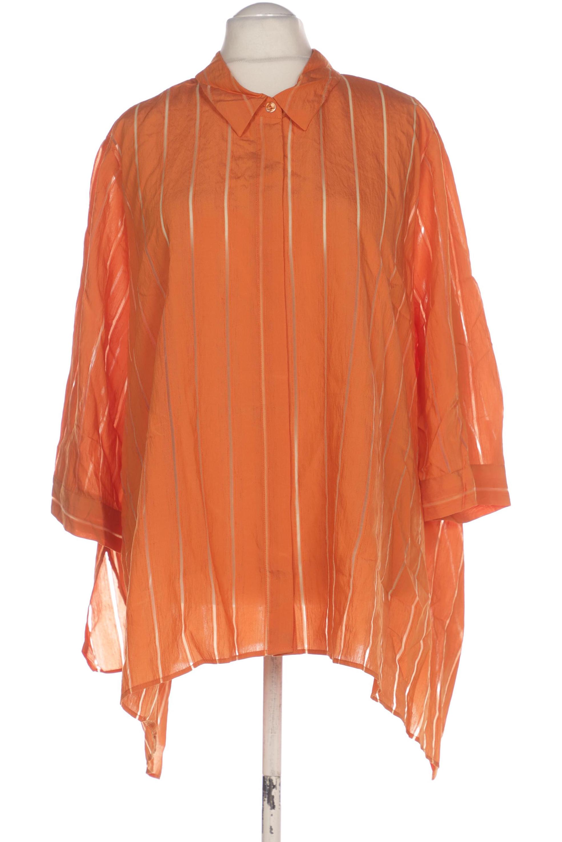 

Ulla Popken Damen Bluse, orange, Gr. 54