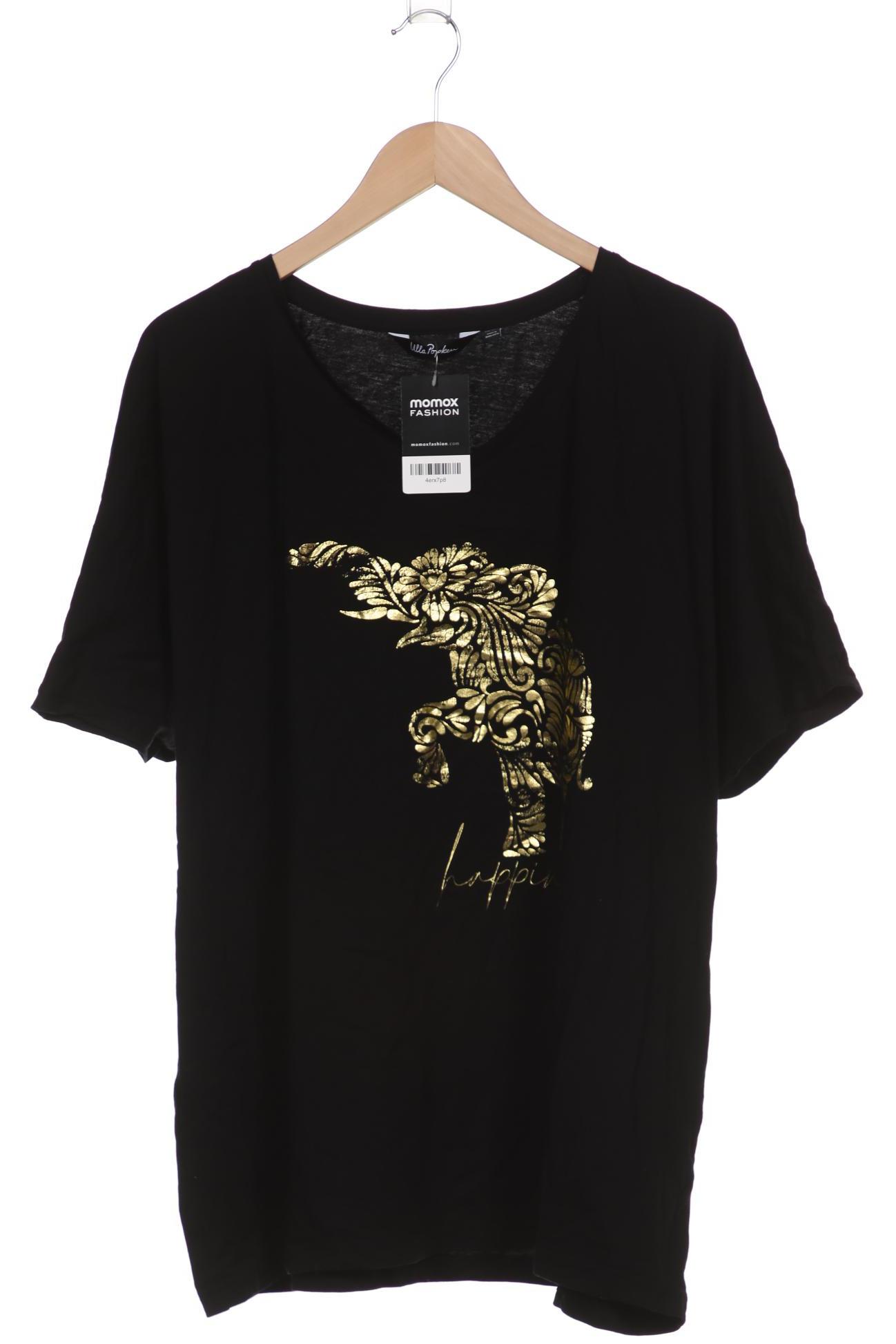 

Ulla Popken Damen T-Shirt, schwarz