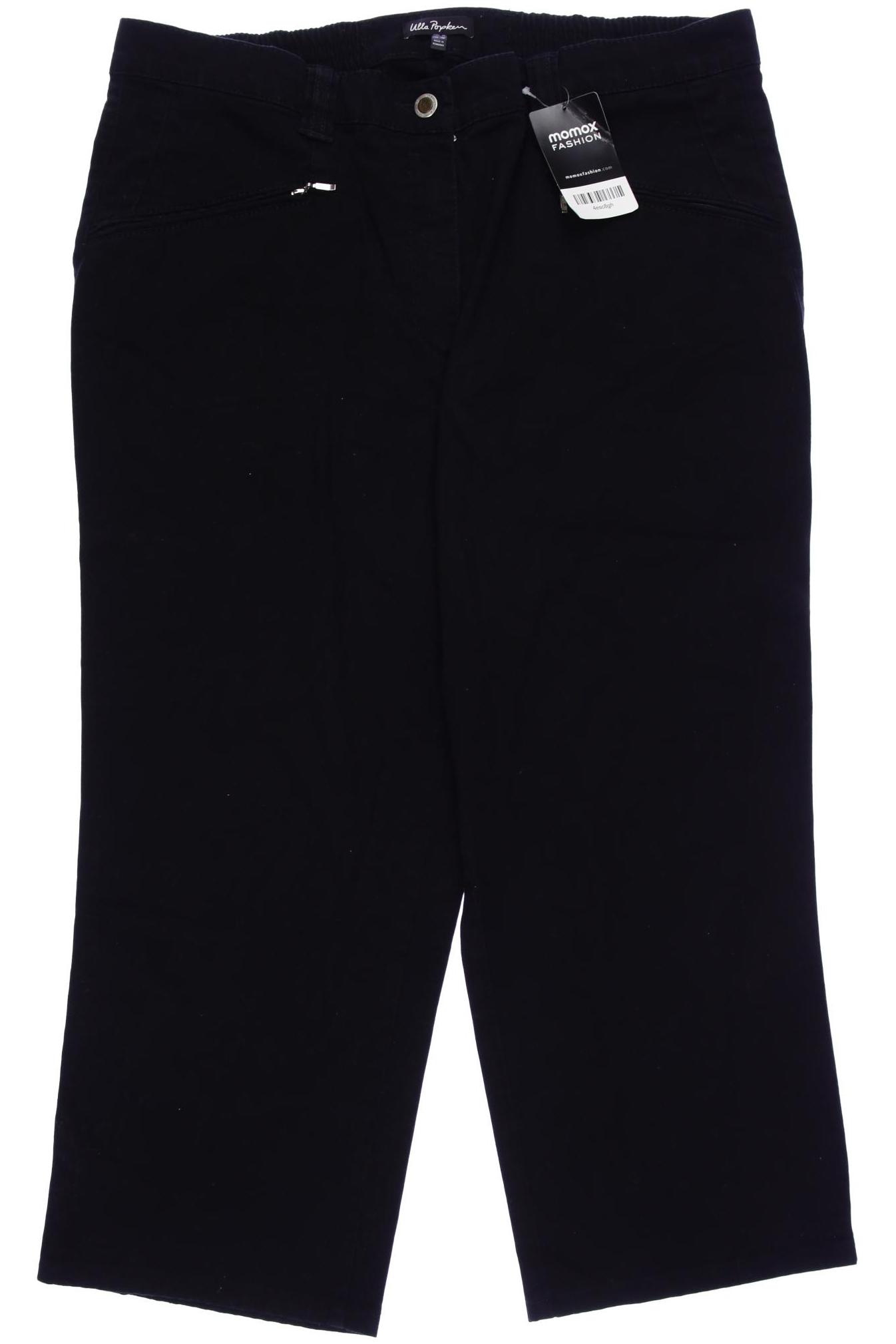 

Ulla Popken Damen Jeans, schwarz, Gr. 23