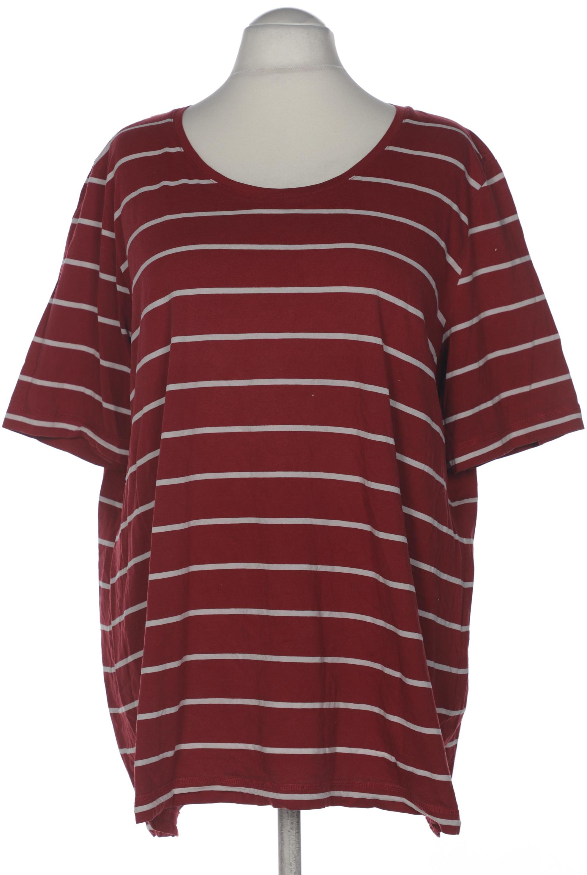 

Ulla Popken Damen T-Shirt, bordeaux, Gr. 54