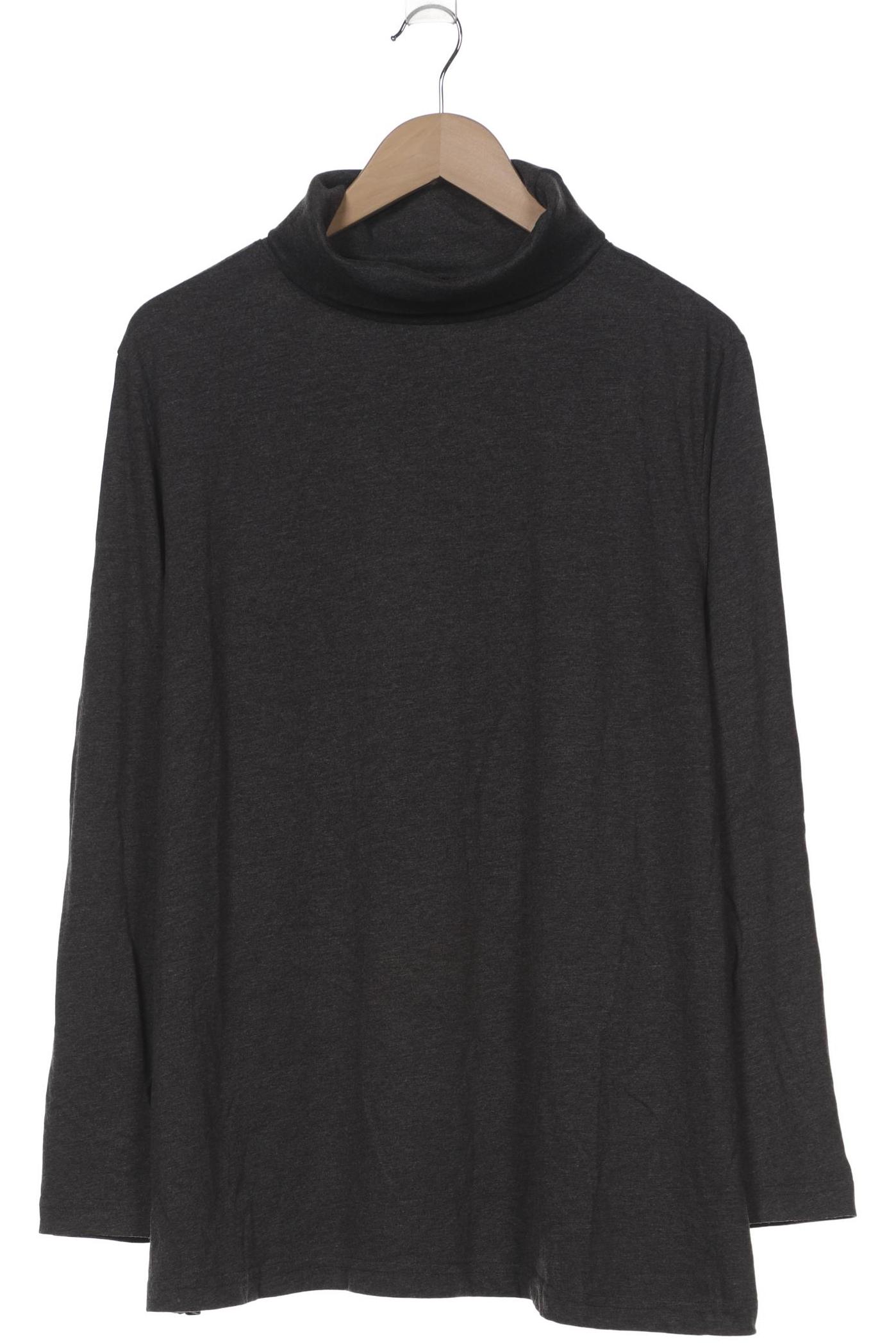

Ulla Popken Damen Langarmshirt, grau, Gr. 46