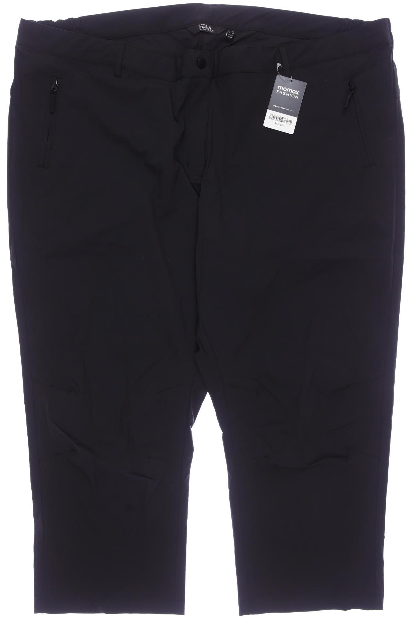 

Ulla Popken Damen Stoffhose, schwarz, Gr. 56