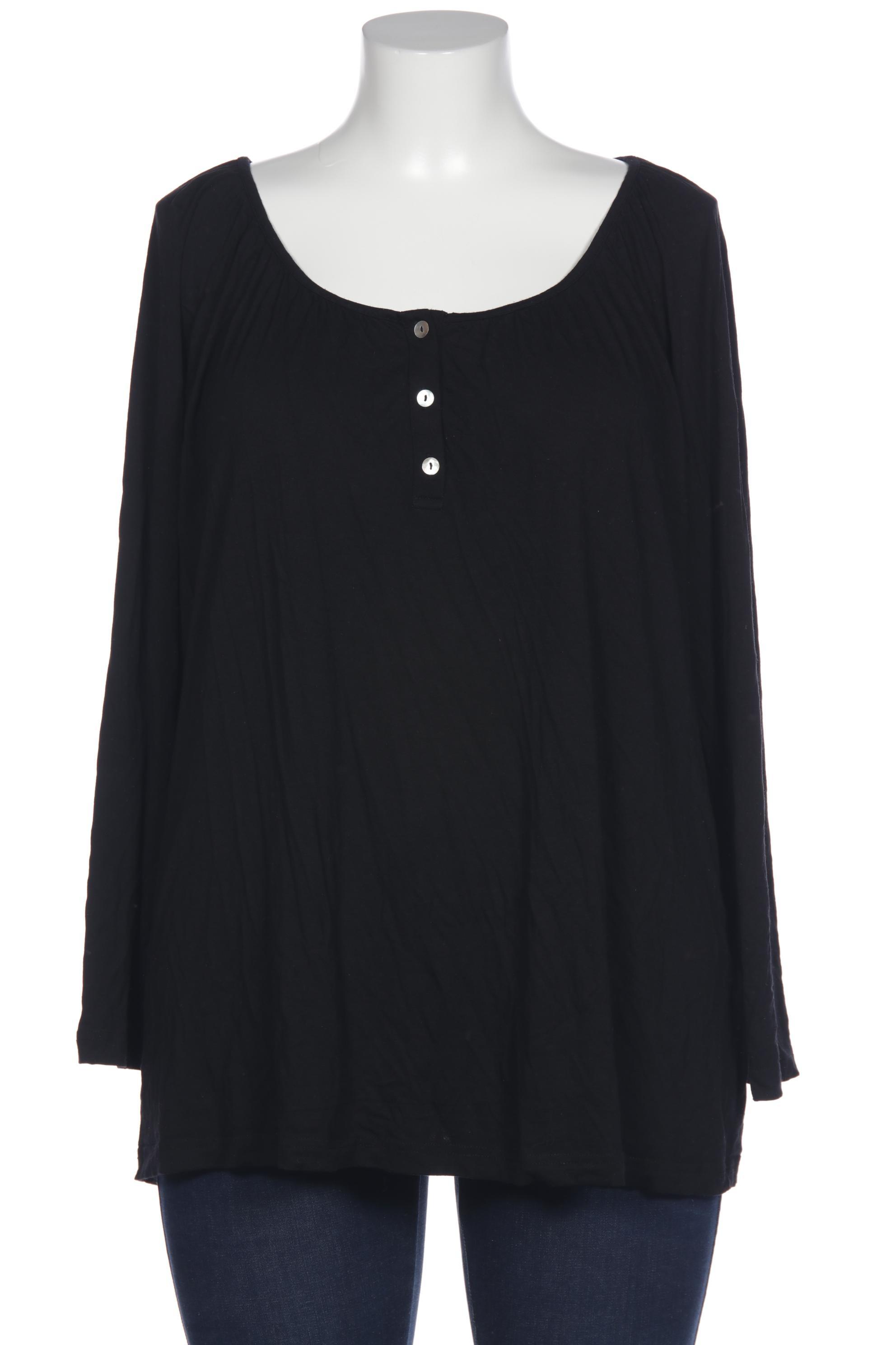 

Ulla Popken Damen Bluse, schwarz, Gr. 50