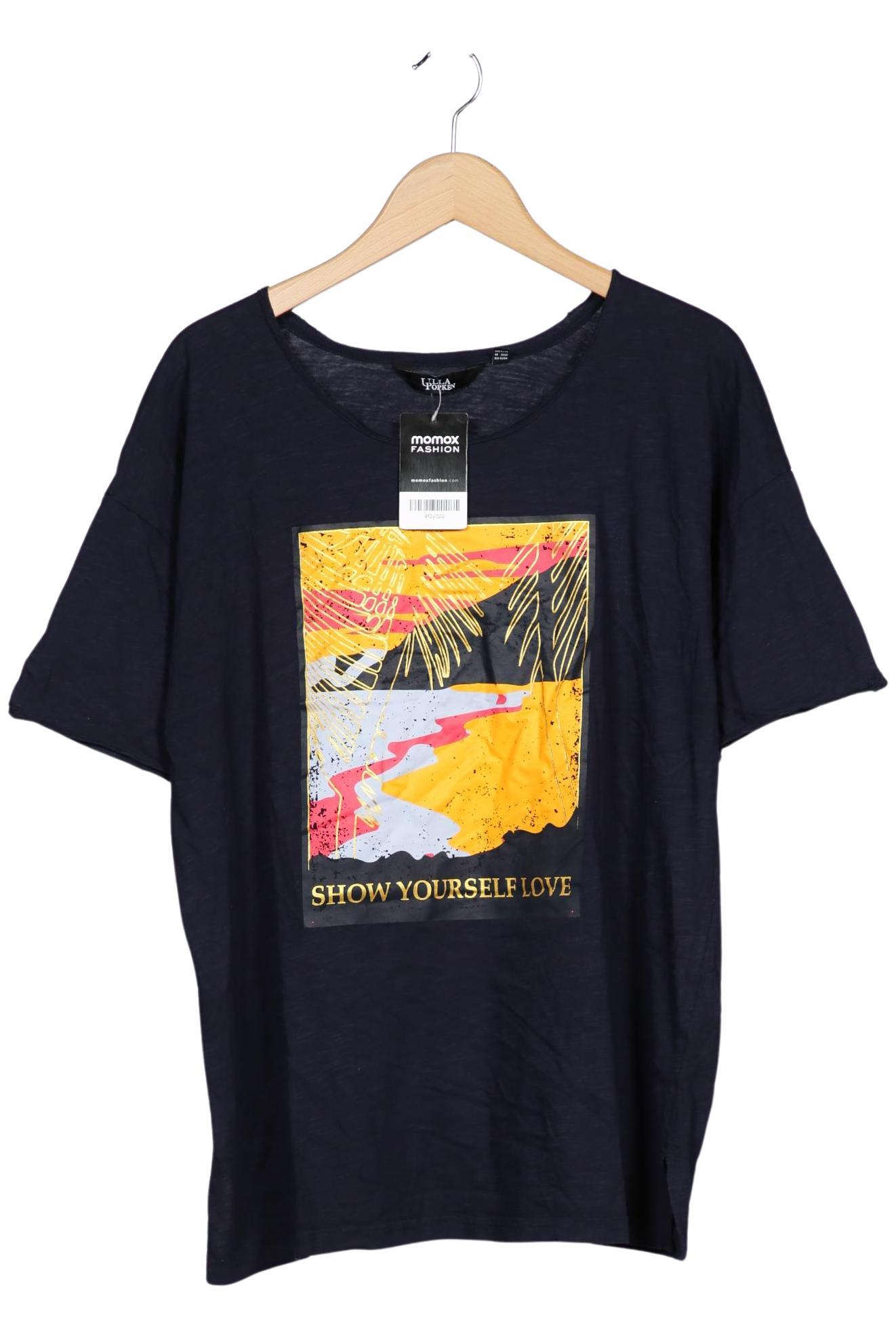 

Ulla Popken Damen T-Shirt, marineblau, Gr. 46