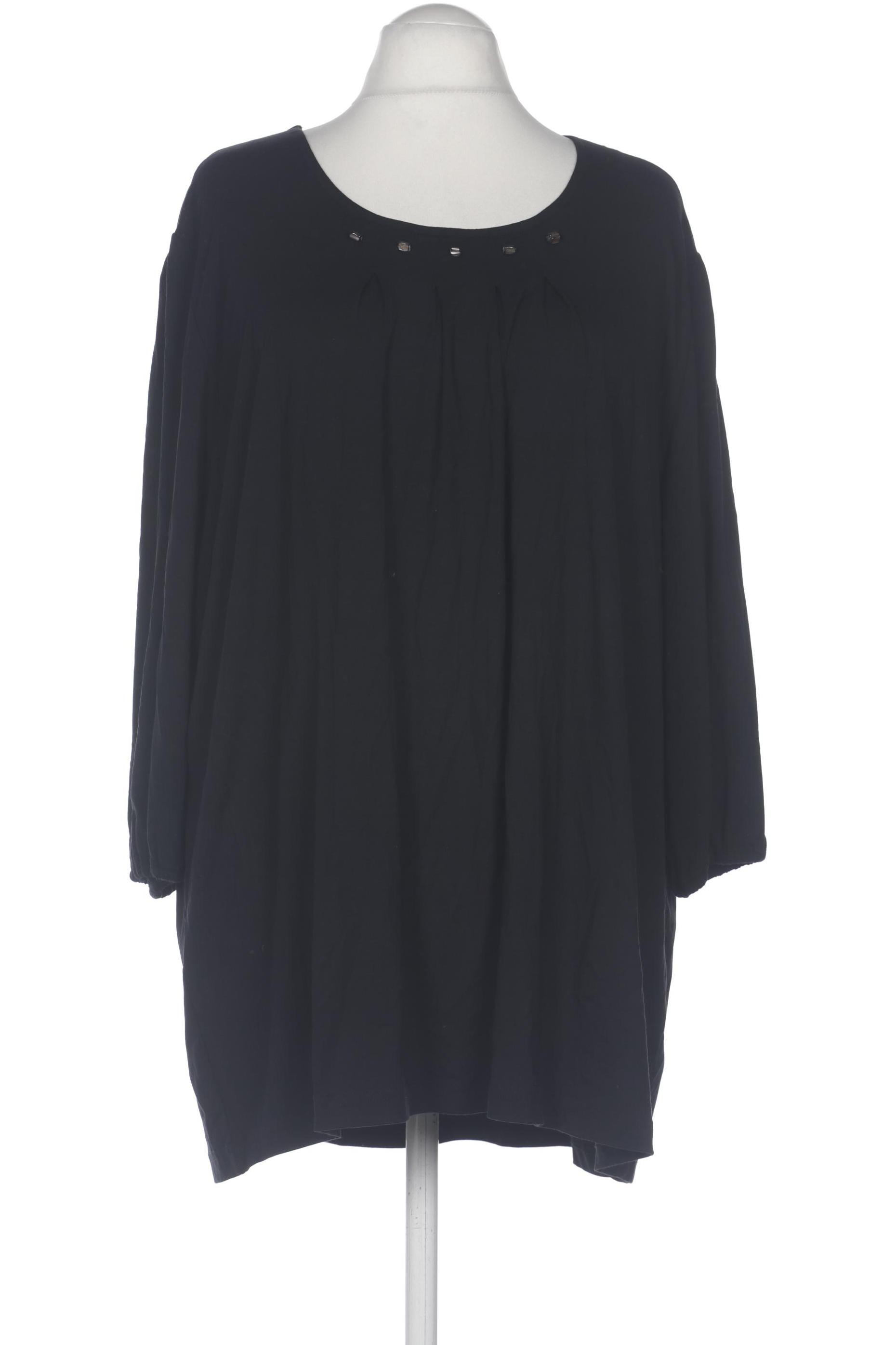 

Ulla Popken Damen Langarmshirt, schwarz, Gr. 54