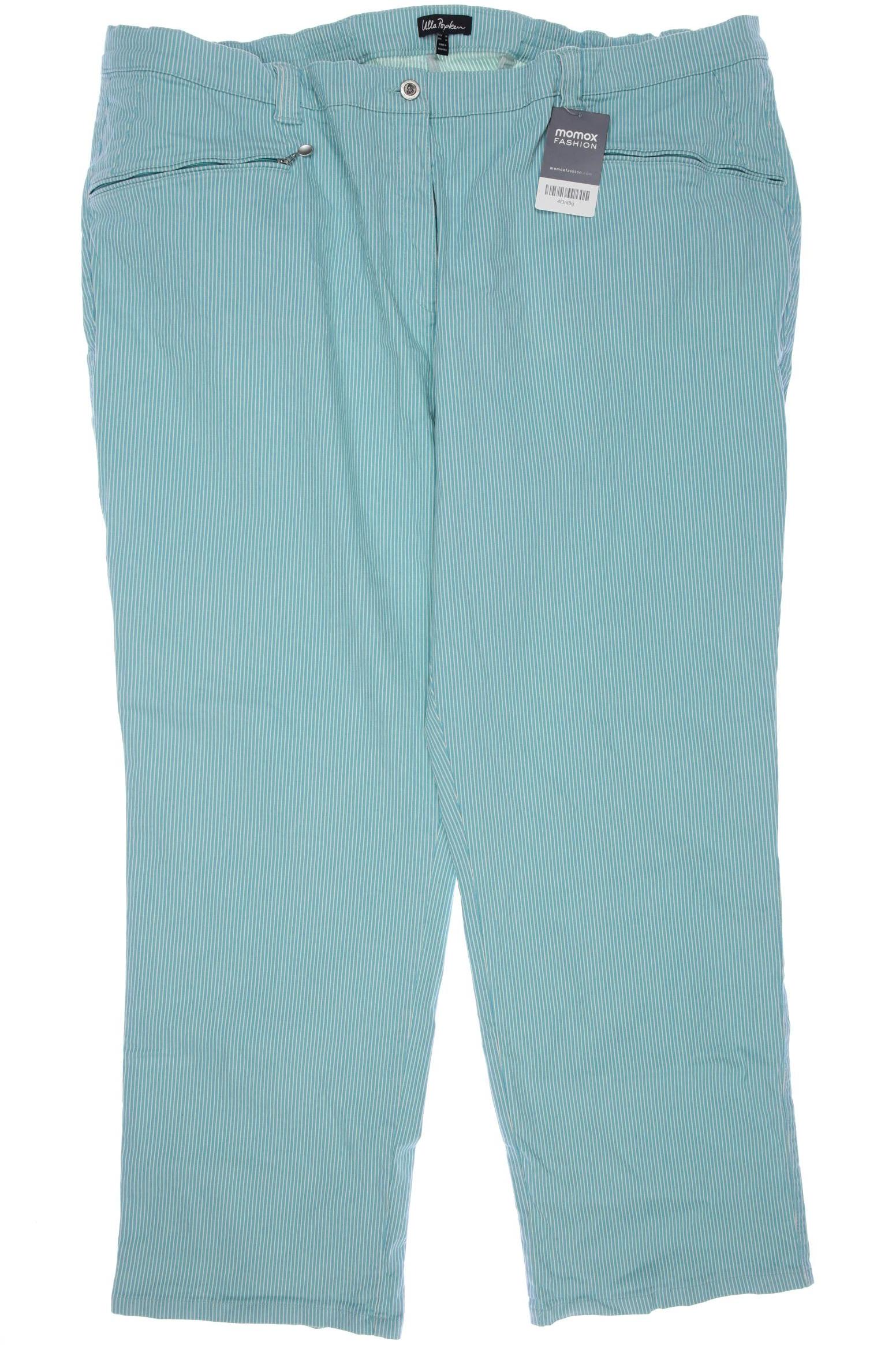 

Ulla Popken Damen Stoffhose, türkis, Gr. 54