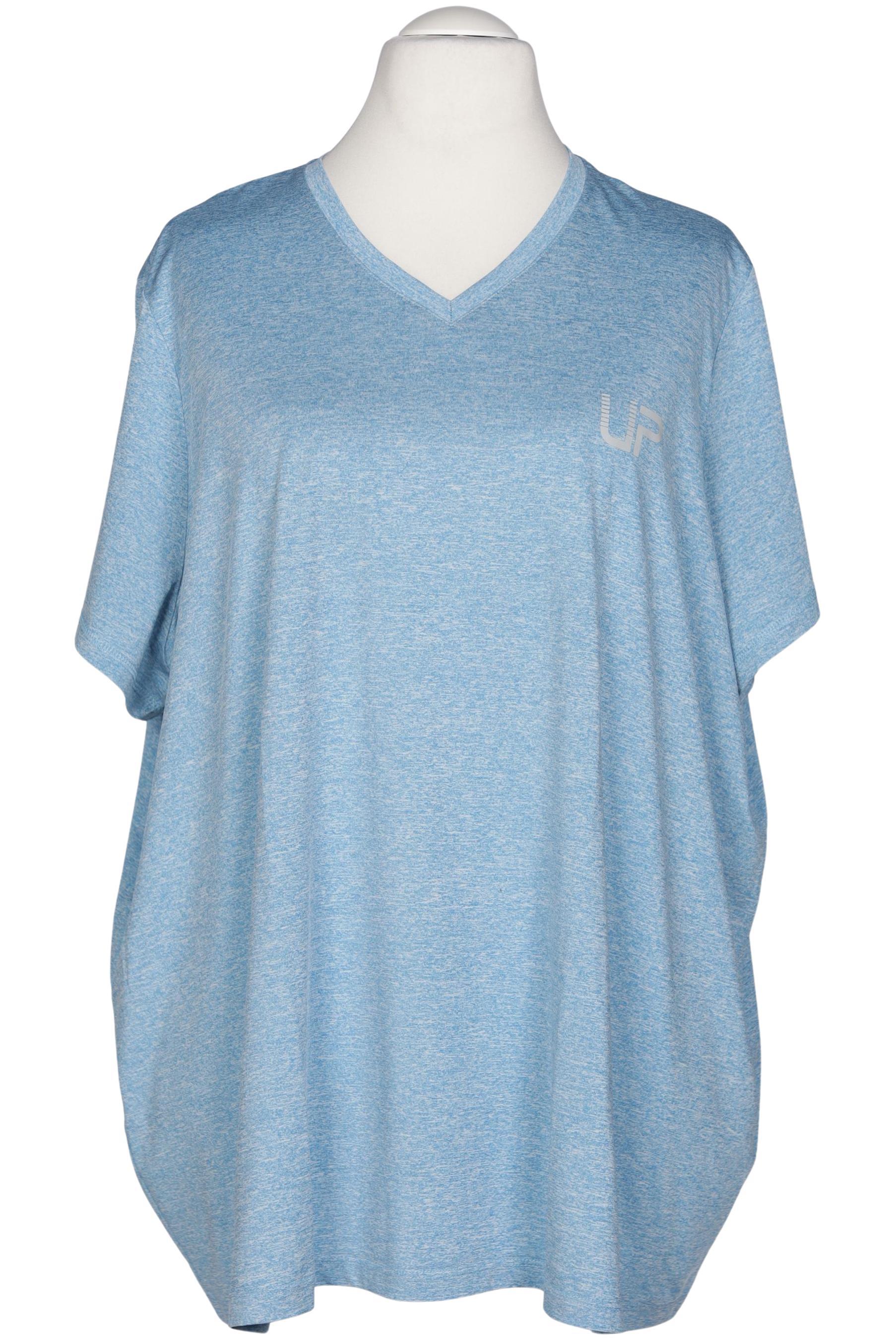 

Ulla Popken Damen T-Shirt, hellblau, Gr. 58