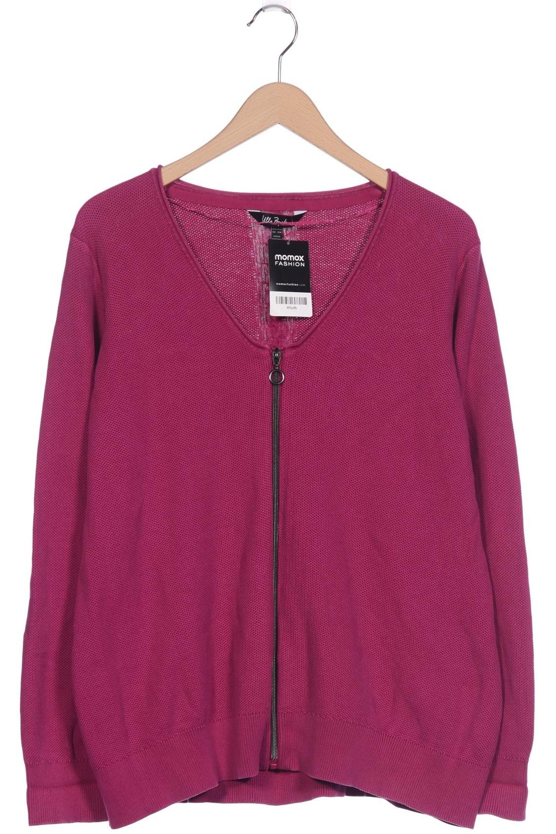 

Ulla Popken Damen Strickjacke, pink, Gr. 46