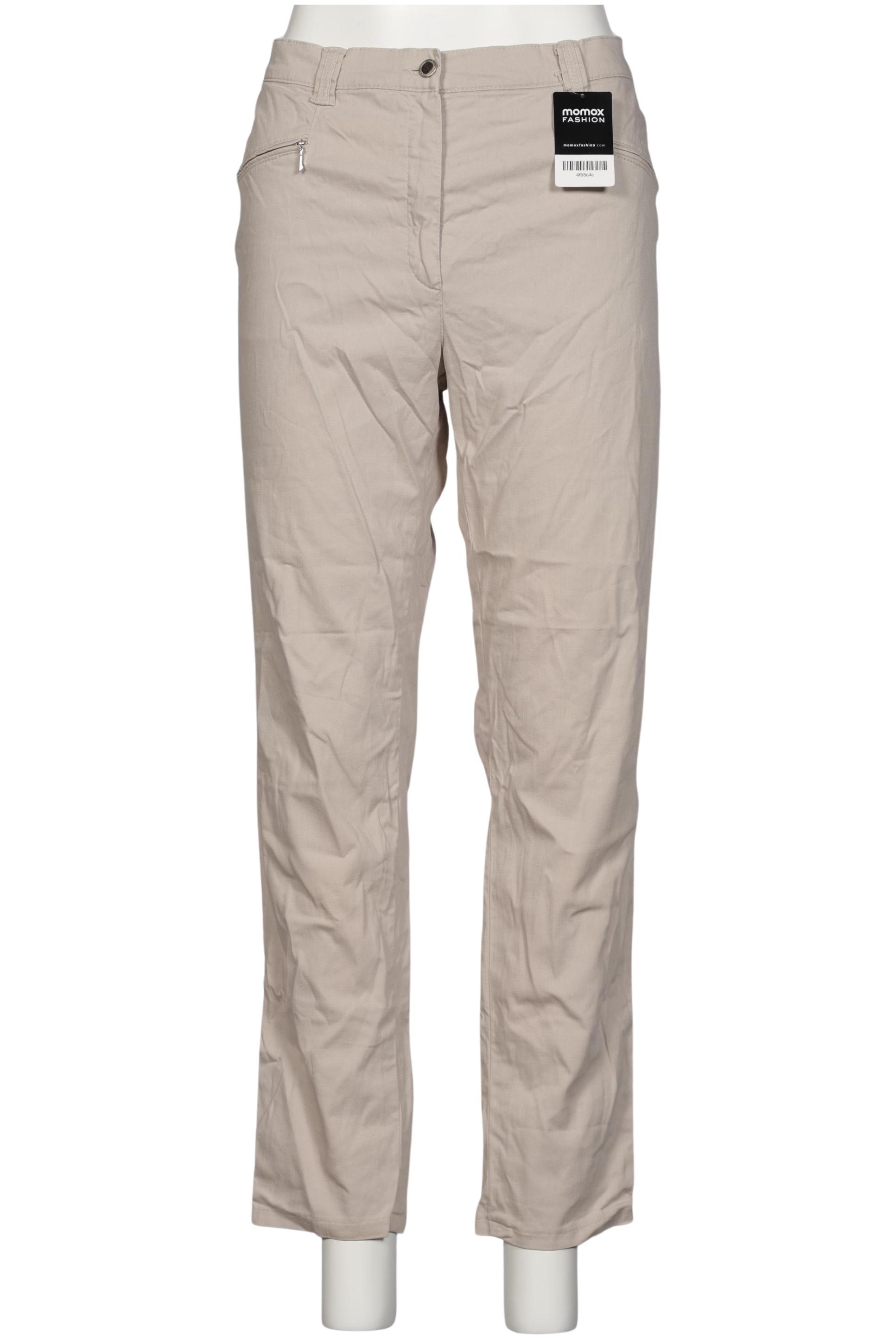 

Ulla Popken Damen Jeans, beige, Gr. 24