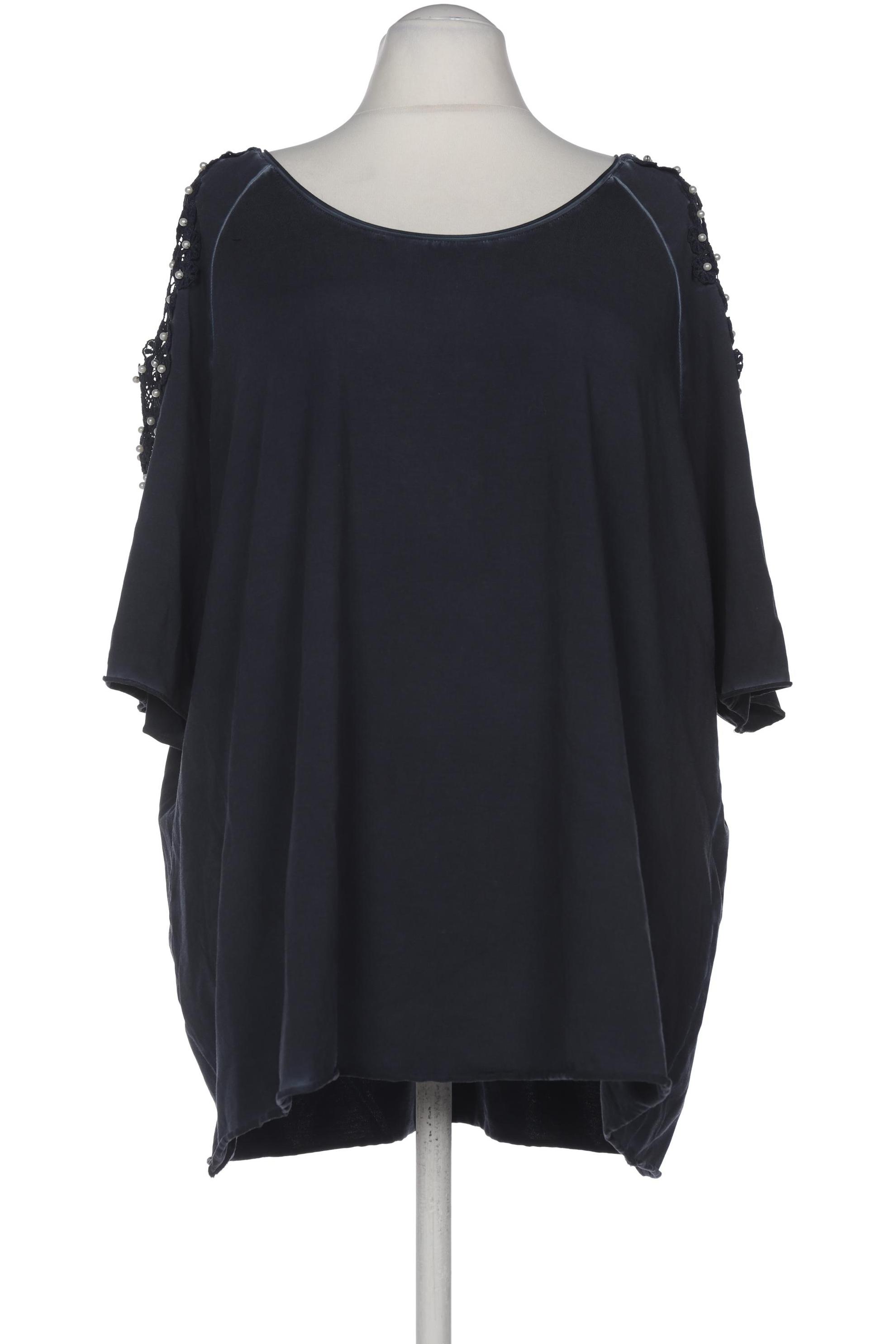 

Ulla Popken Damen T-Shirt, marineblau
