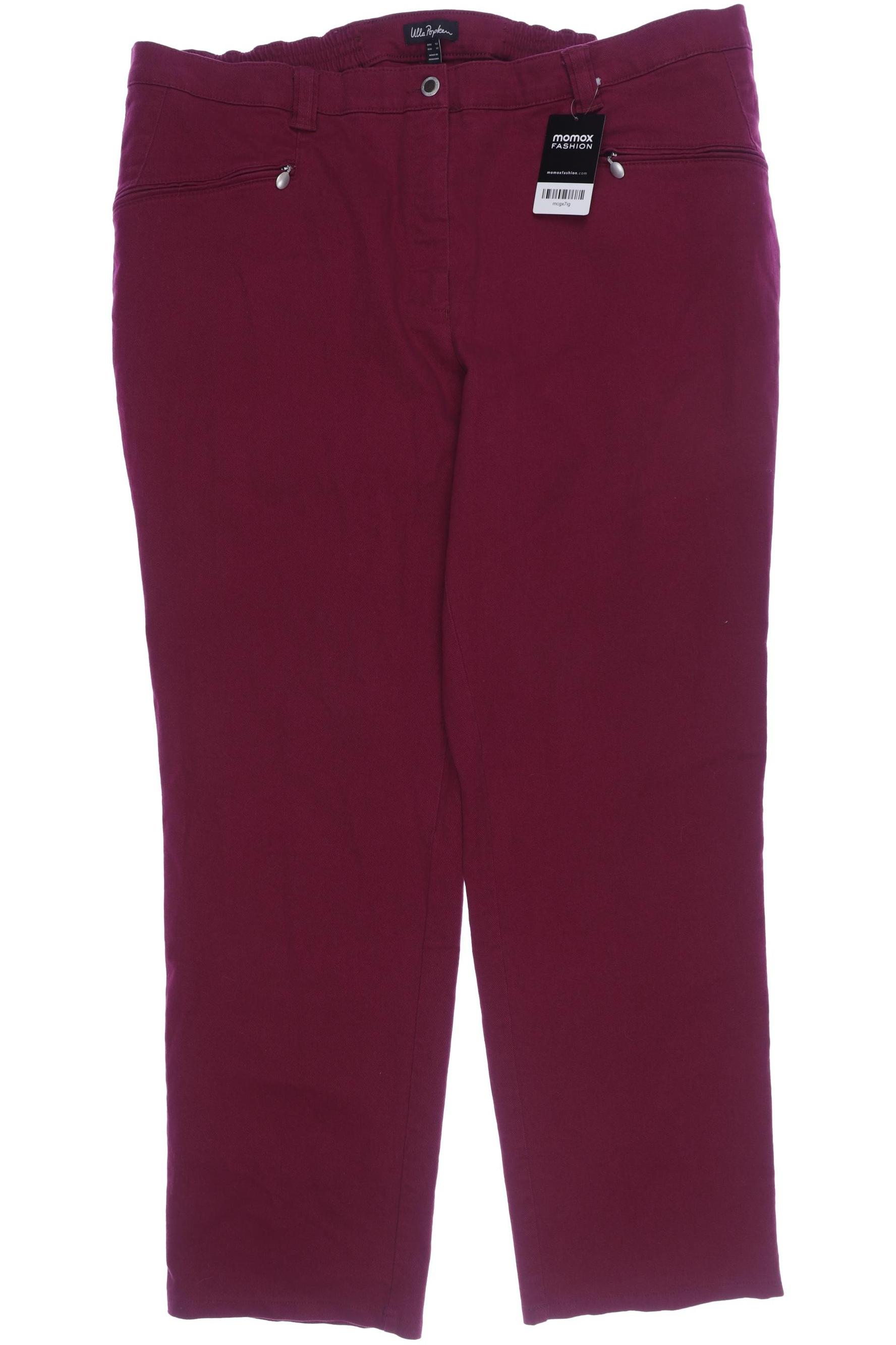 

Ulla Popken Damen Jeans, pink, Gr. 52