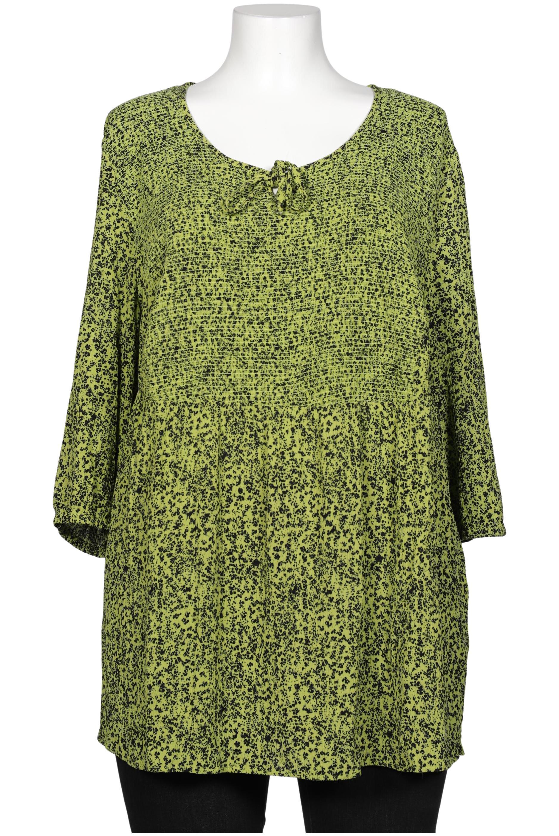 

Ulla Popken Damen Bluse, grün, Gr. 46