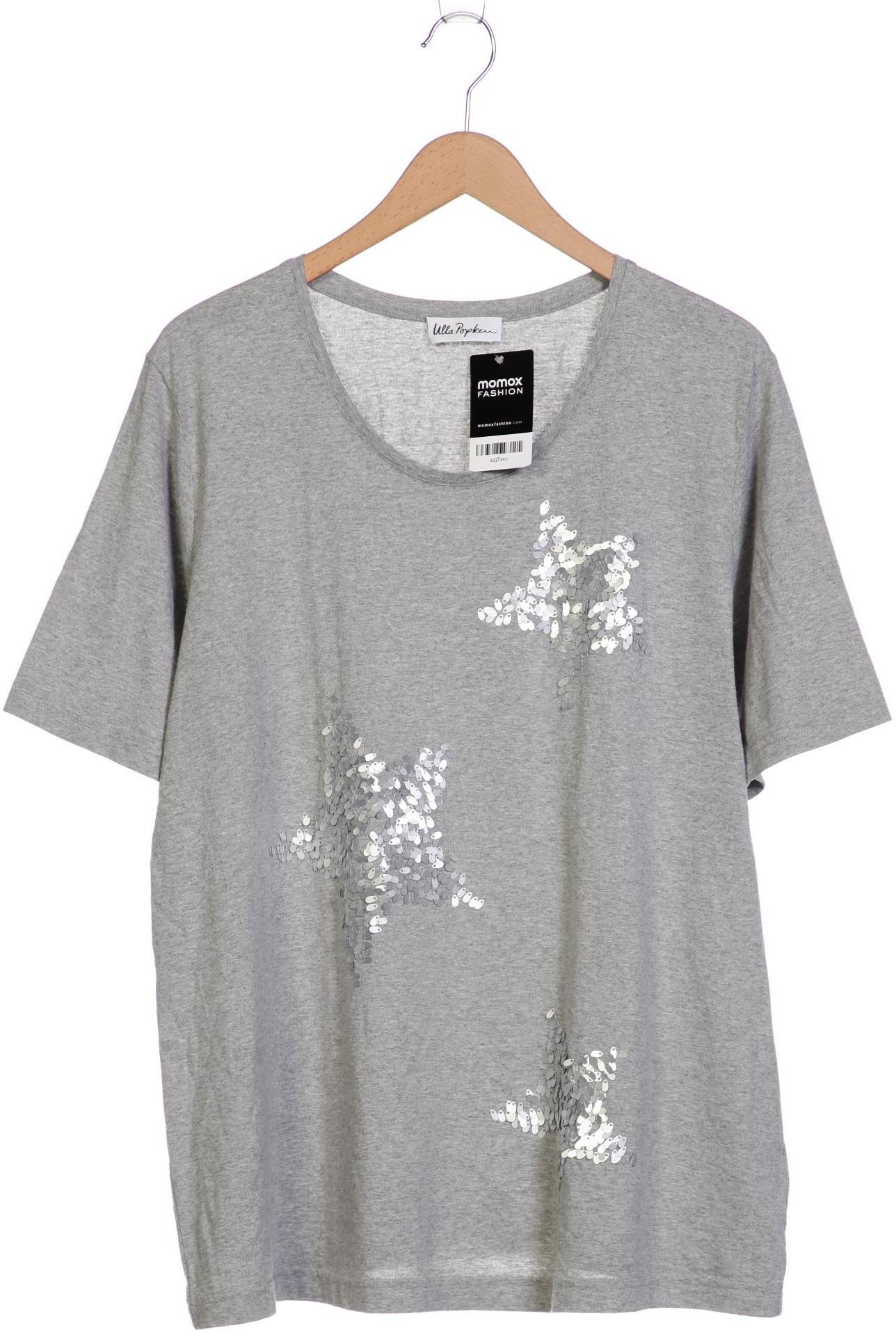 

Ulla Popken Damen T-Shirt, grau