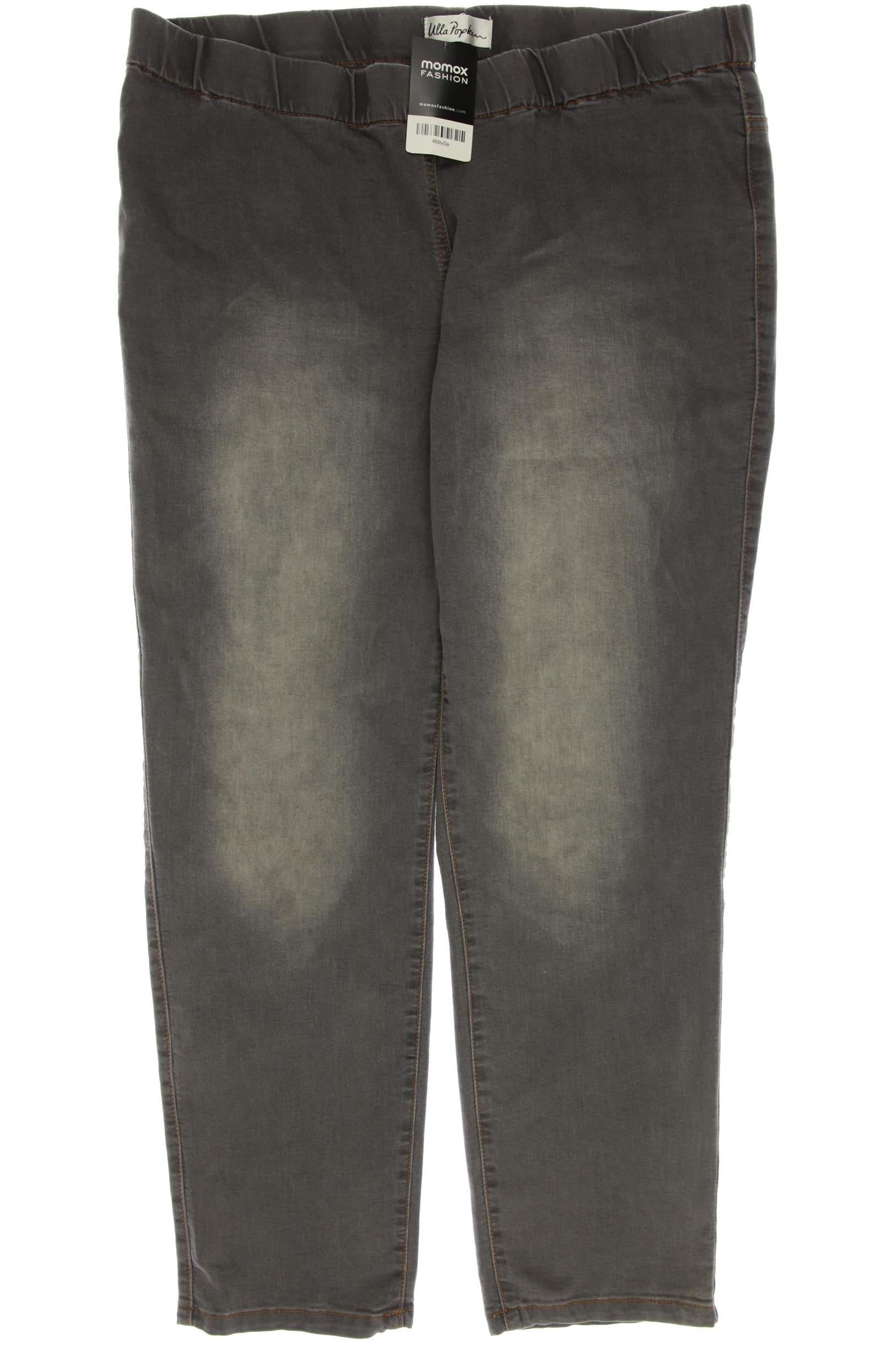 

Ulla Popken Damen Jeans, grau