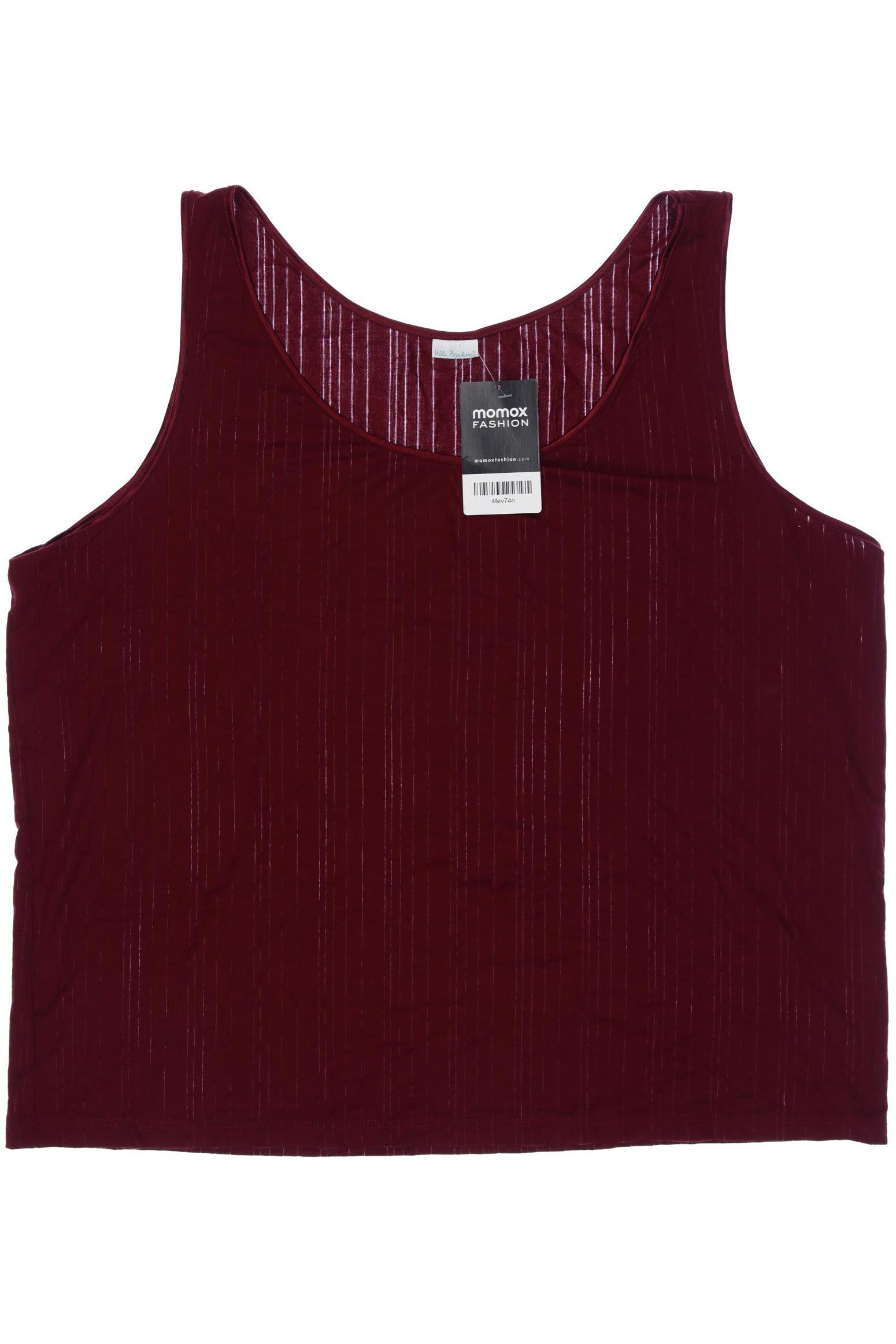 

Ulla Popken Damen Top, bordeaux