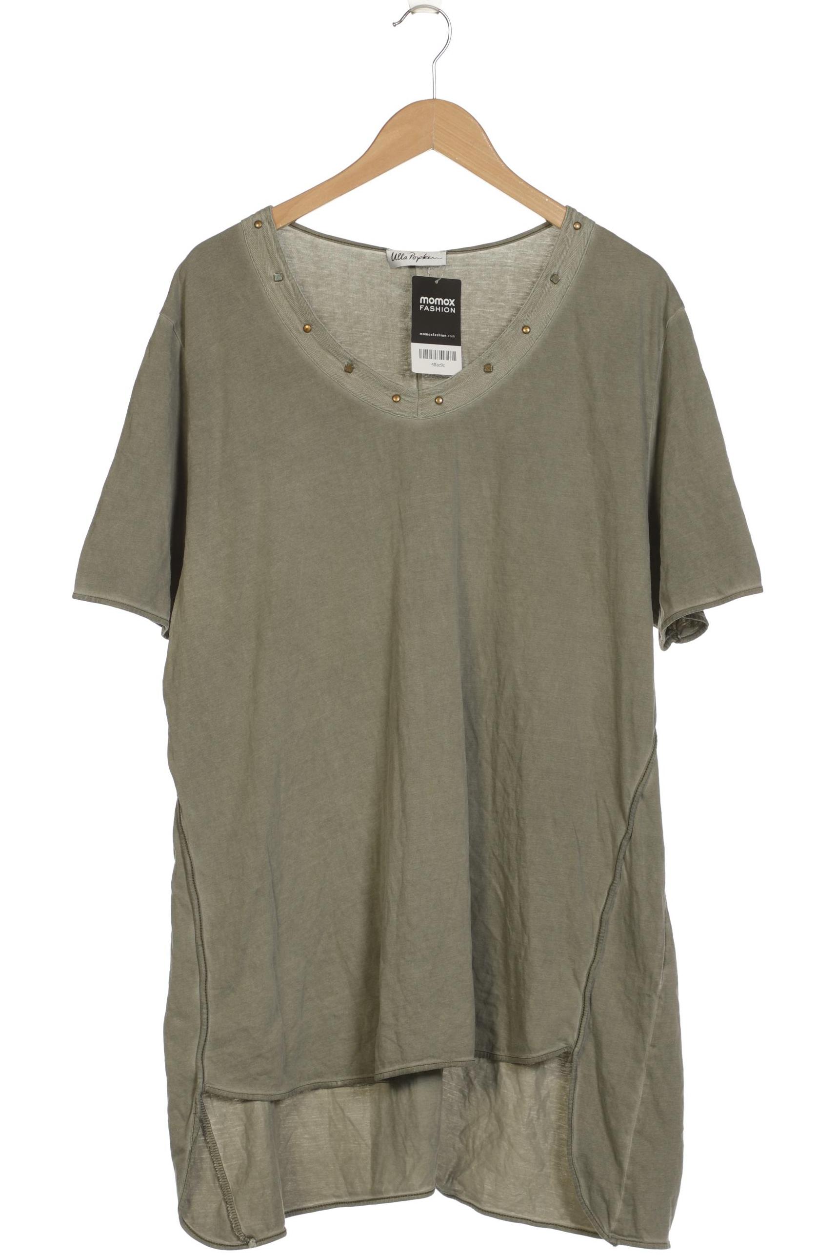 

Ulla Popken Damen T-Shirt, grau, Gr. 50