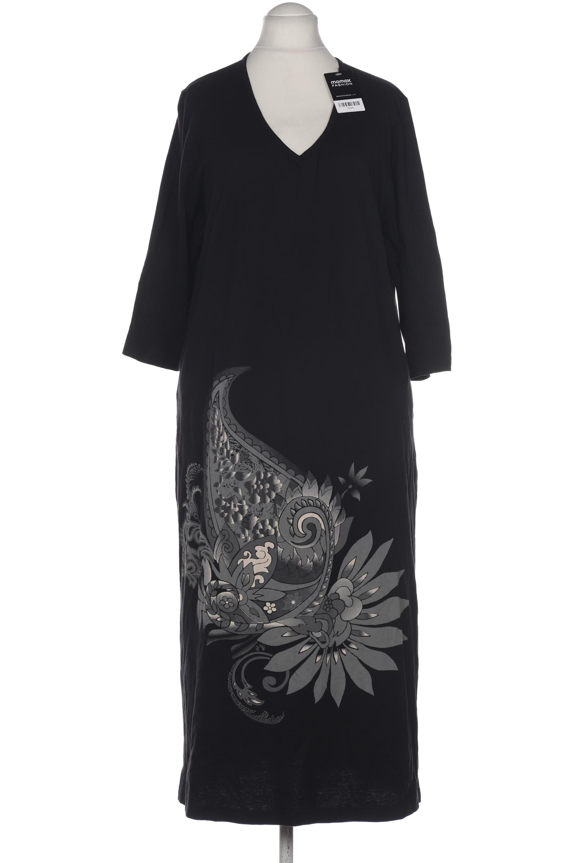 

Ulla Popken Damen Kleid, schwarz, Gr. 46