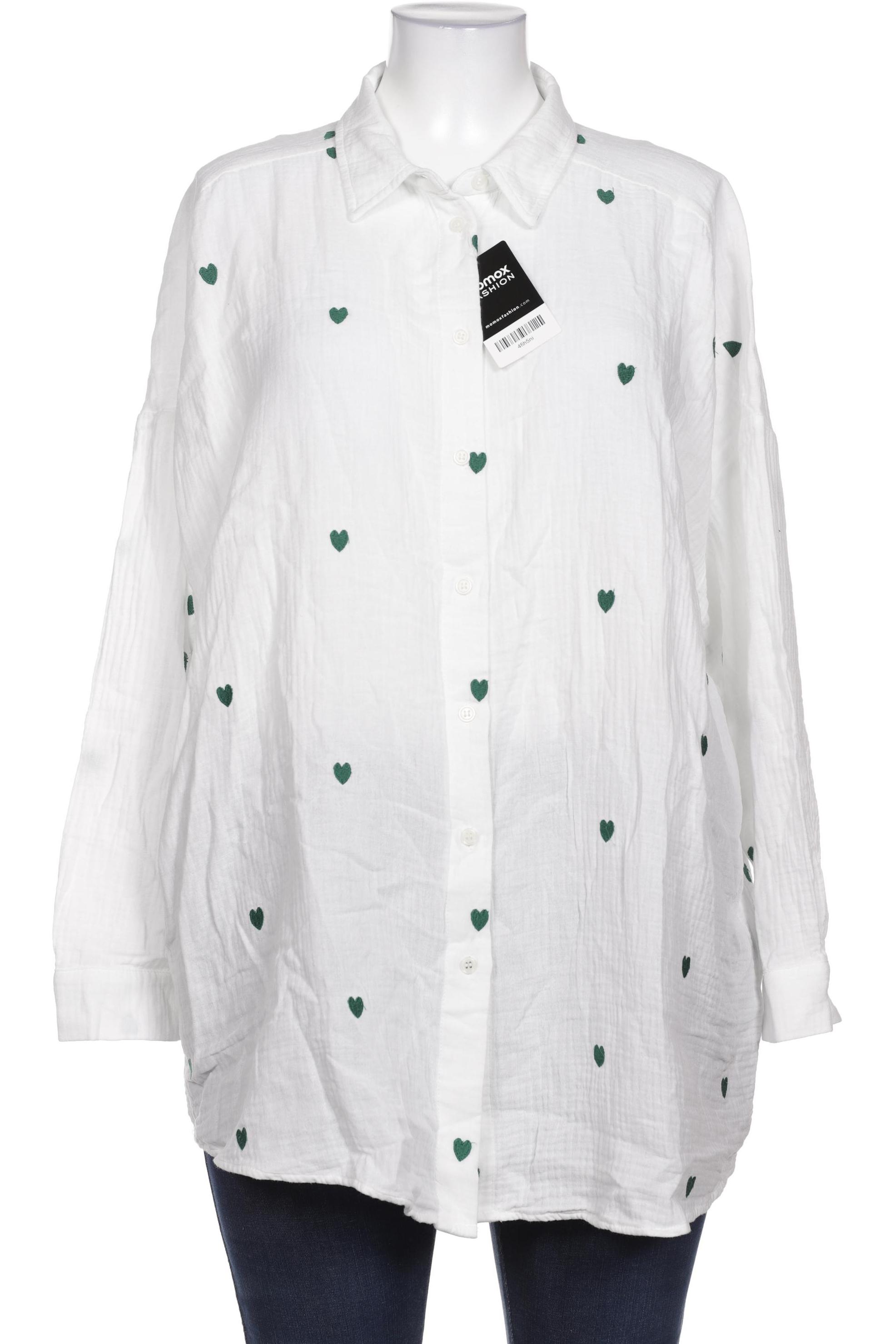

Ulla Popken Damen Bluse, weiß