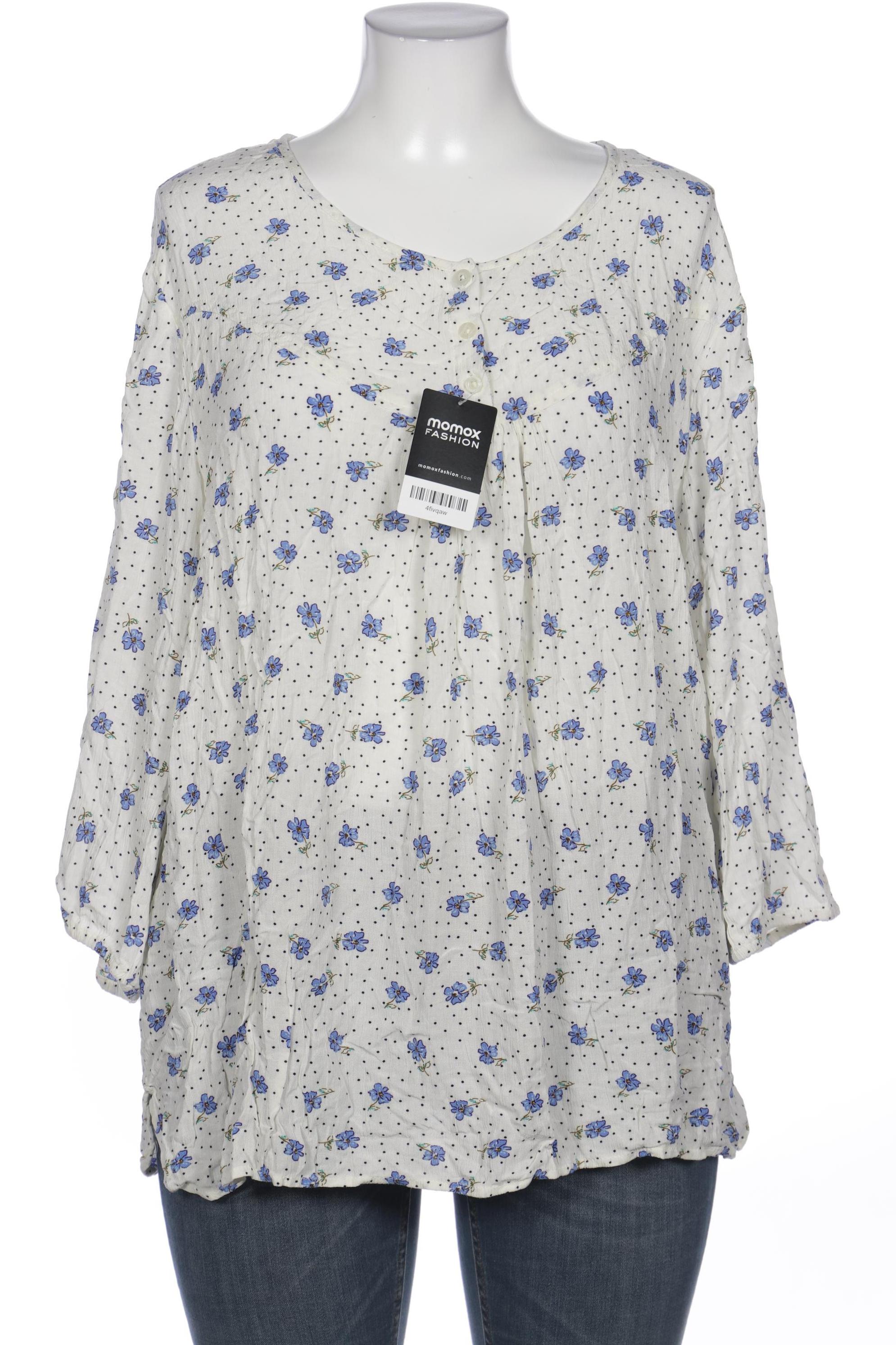 

Ulla Popken Damen Bluse, cremeweiß