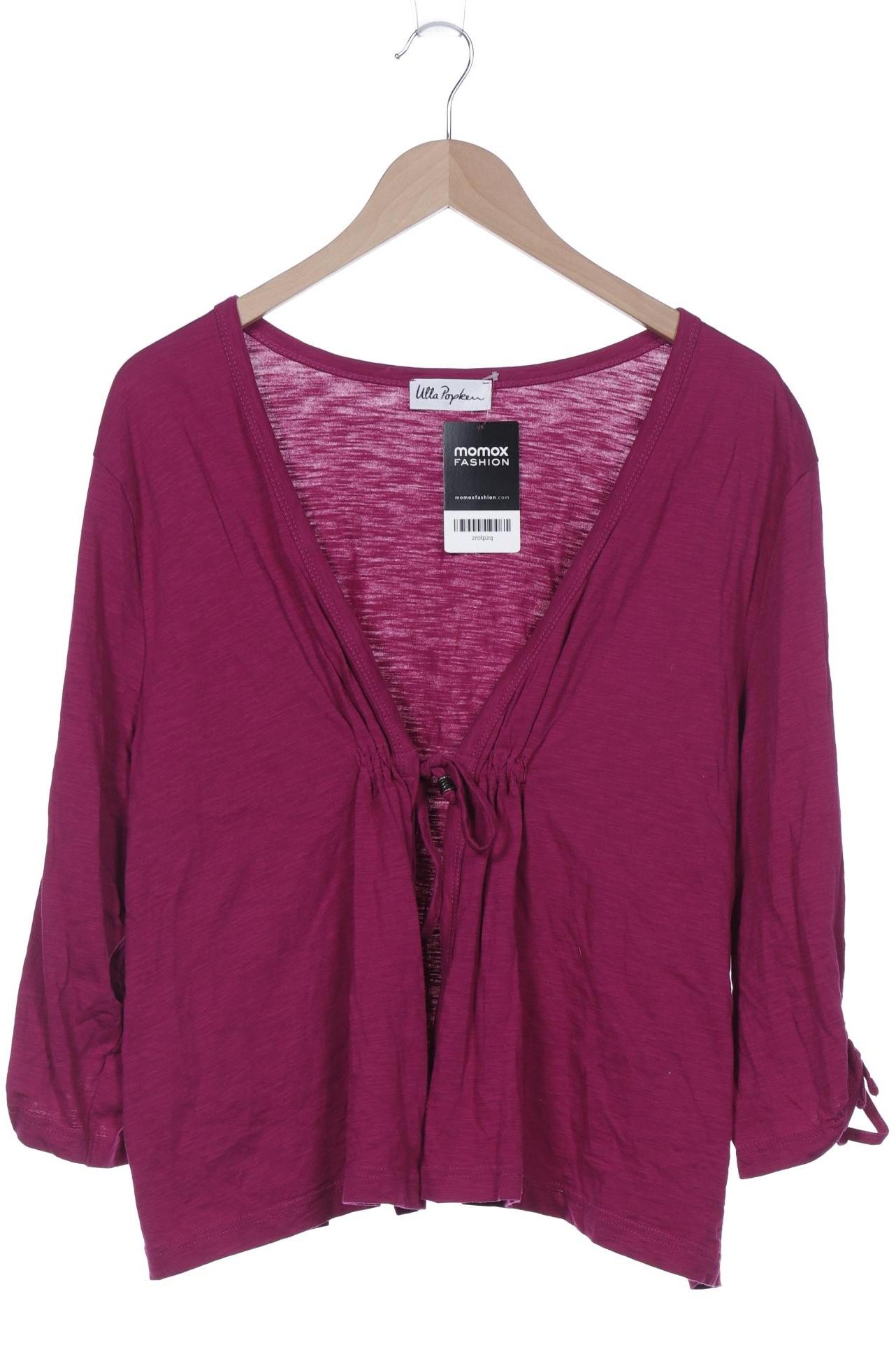 

Ulla Popken Damen Strickjacke, pink, Gr. 50