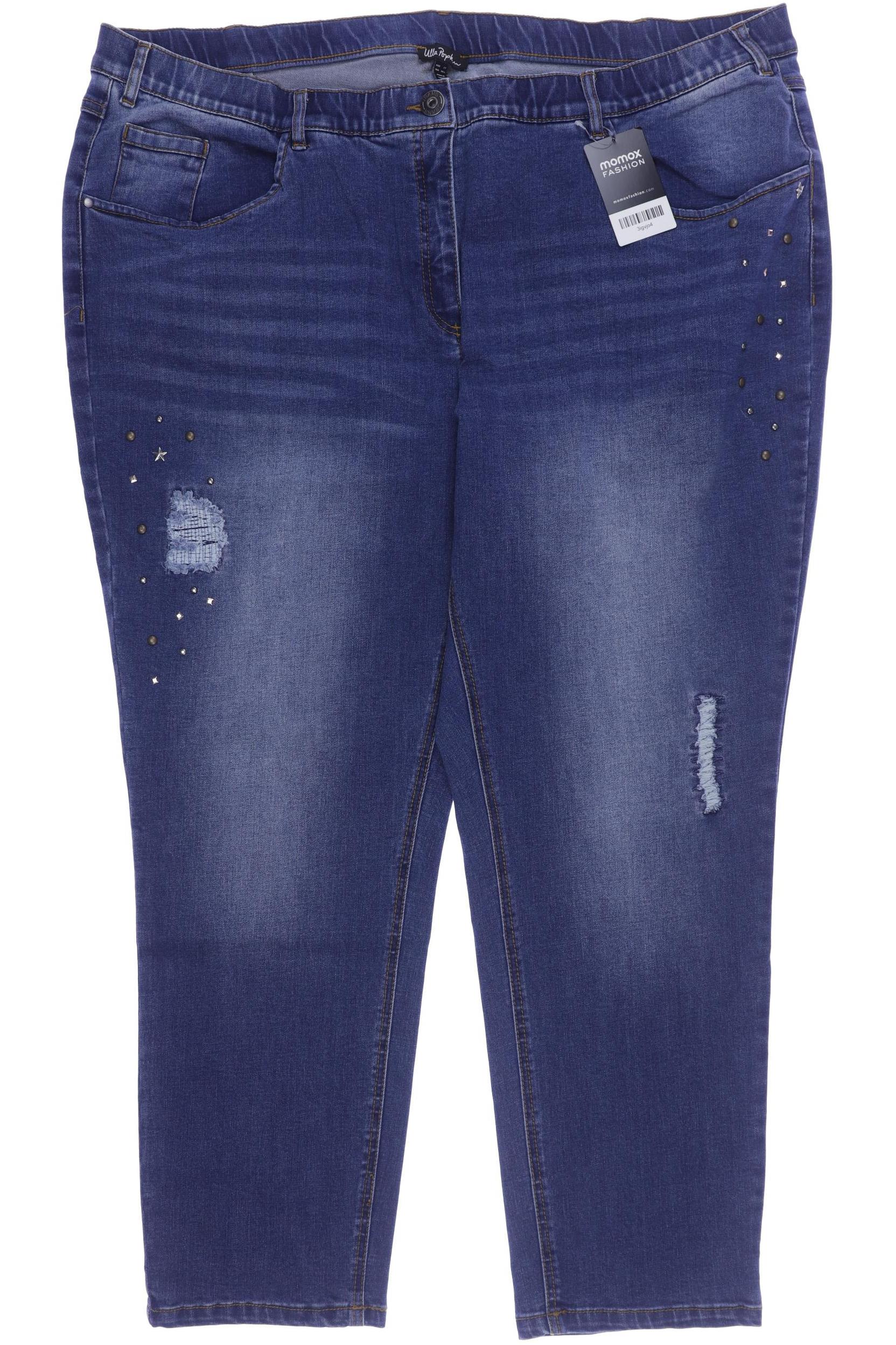 

Ulla Popken Damen Jeans, blau, Gr. 27