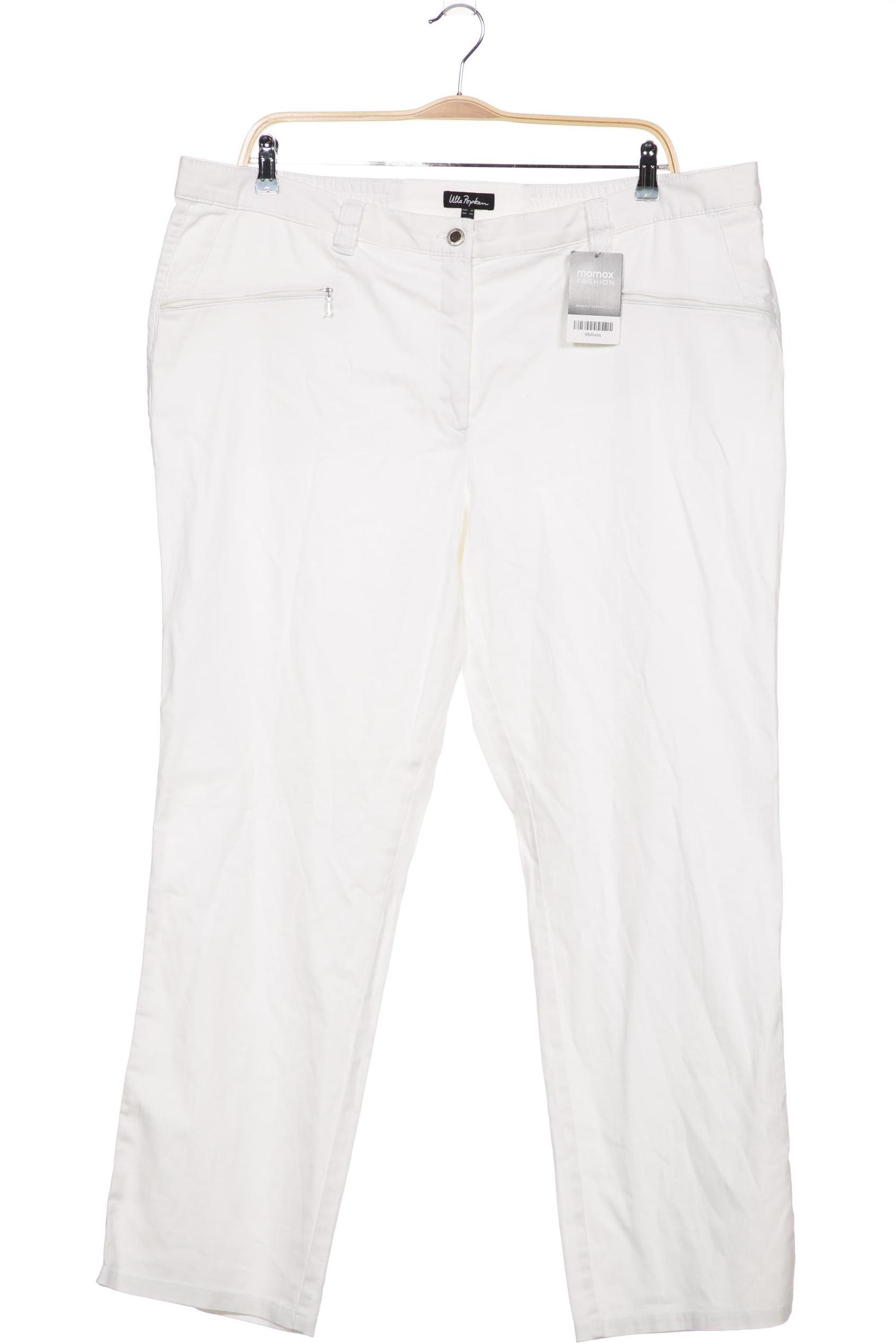 

Ulla Popken Damen Stoffhose, weiß