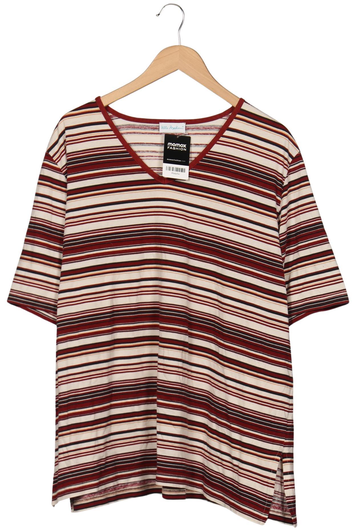 

Ulla Popken Damen T-Shirt, bordeaux, Gr. 50