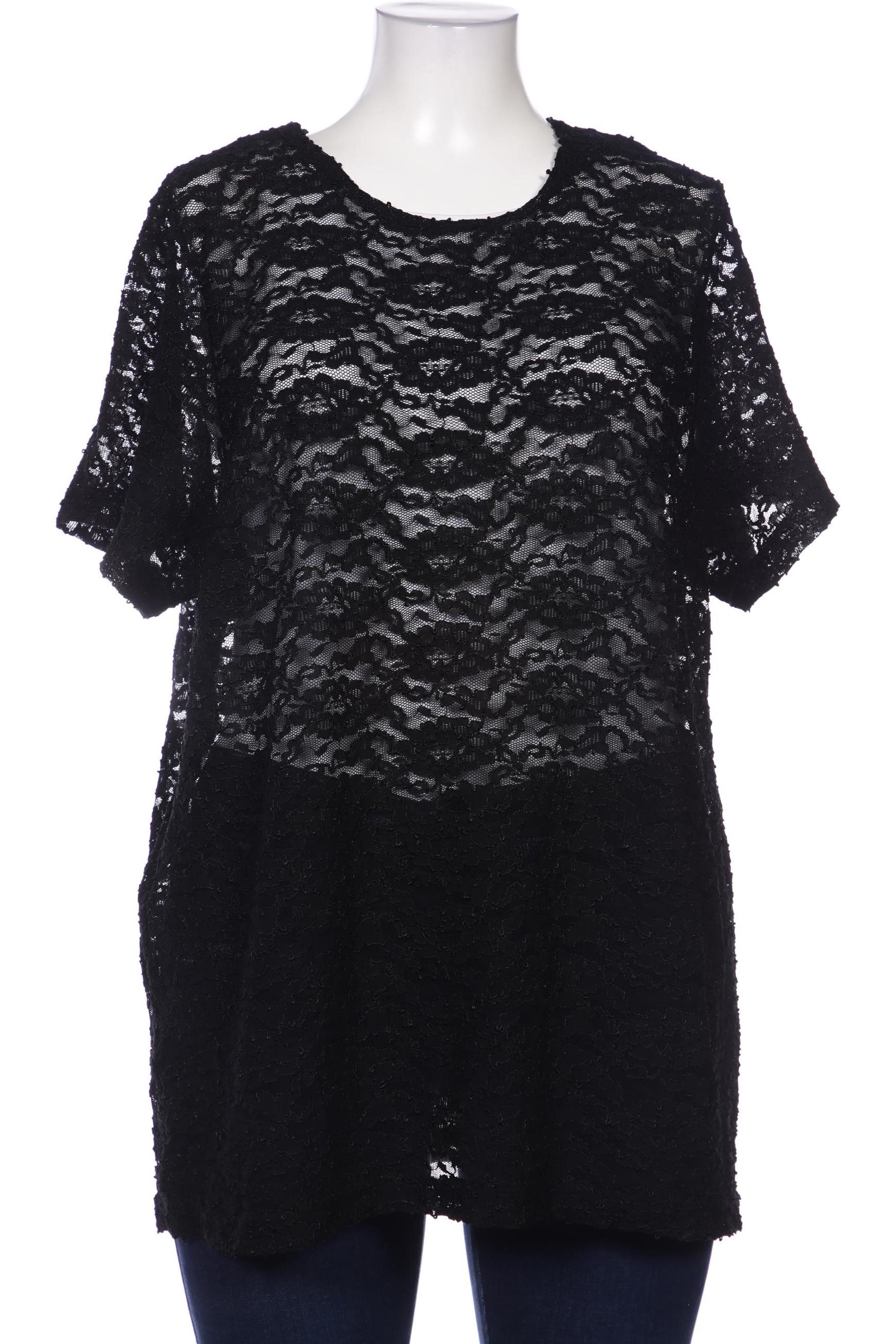

Ulla Popken Damen Bluse, schwarz
